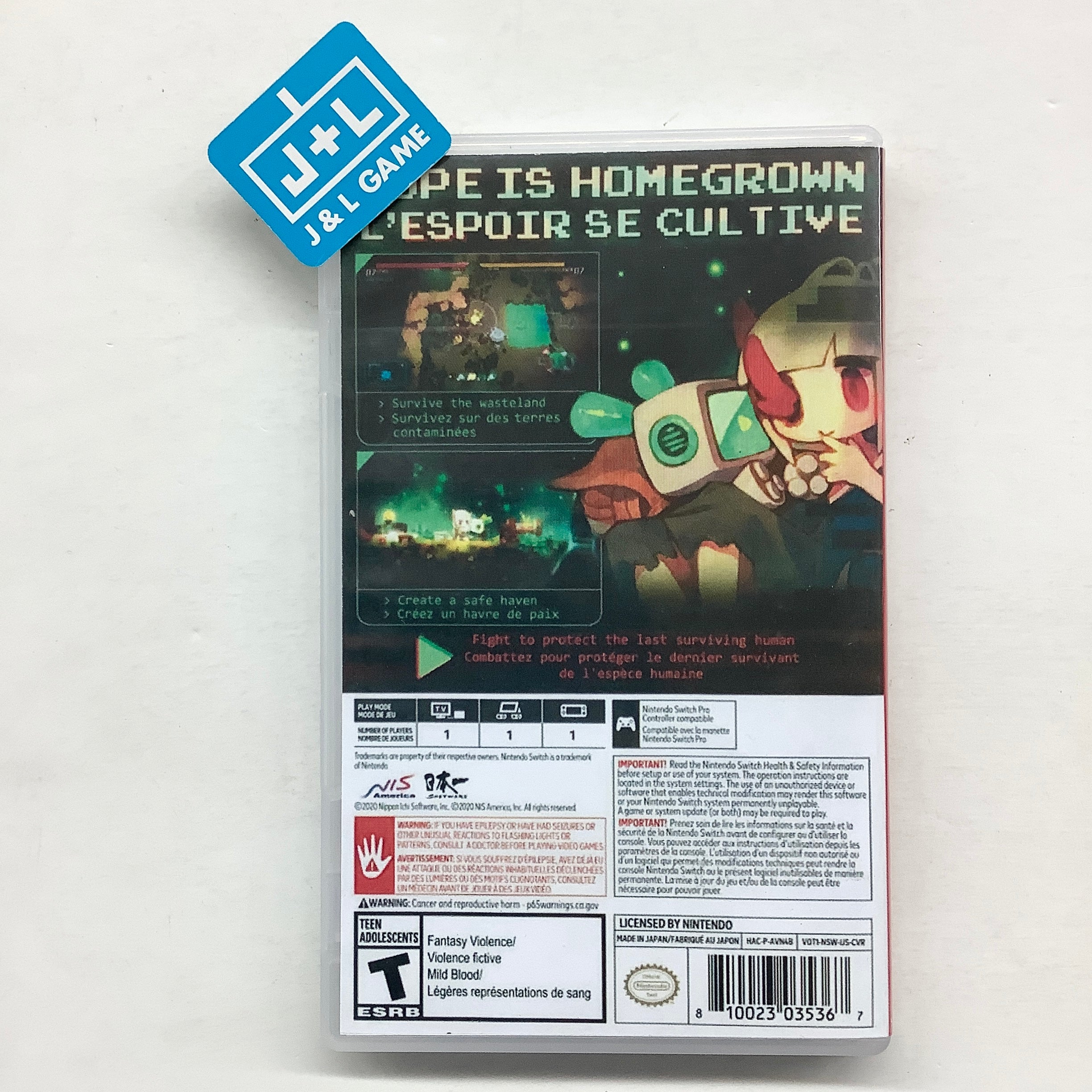 Void Trrlm();//Void Terrarium - (NSW) Nintendo Switch [Pre-Owned] Video Games NIS America   