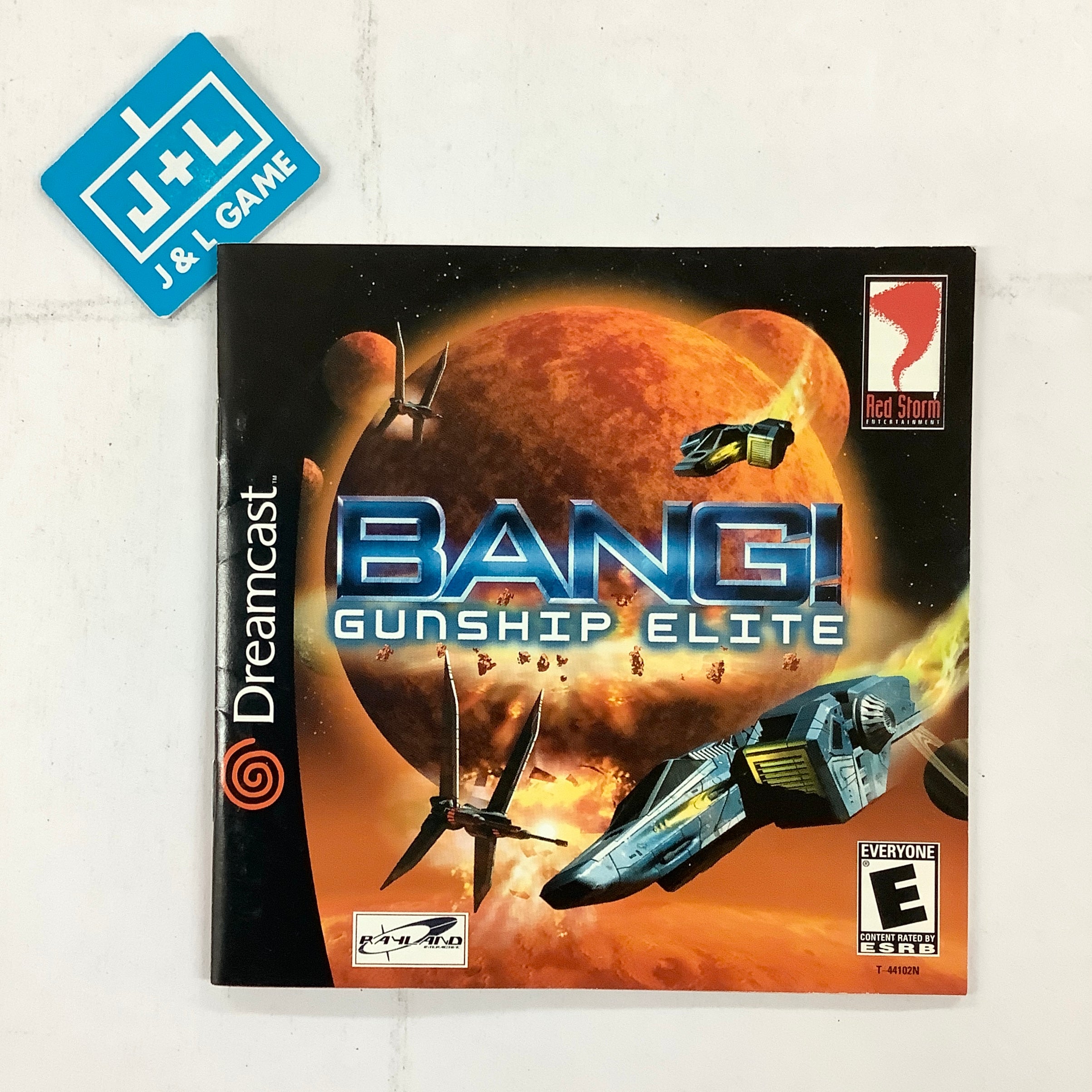 BANG! Gunship Elite - (DC) SEGA Dreamcast [Pre-Owned] Video Games Red Storm Entertainment   