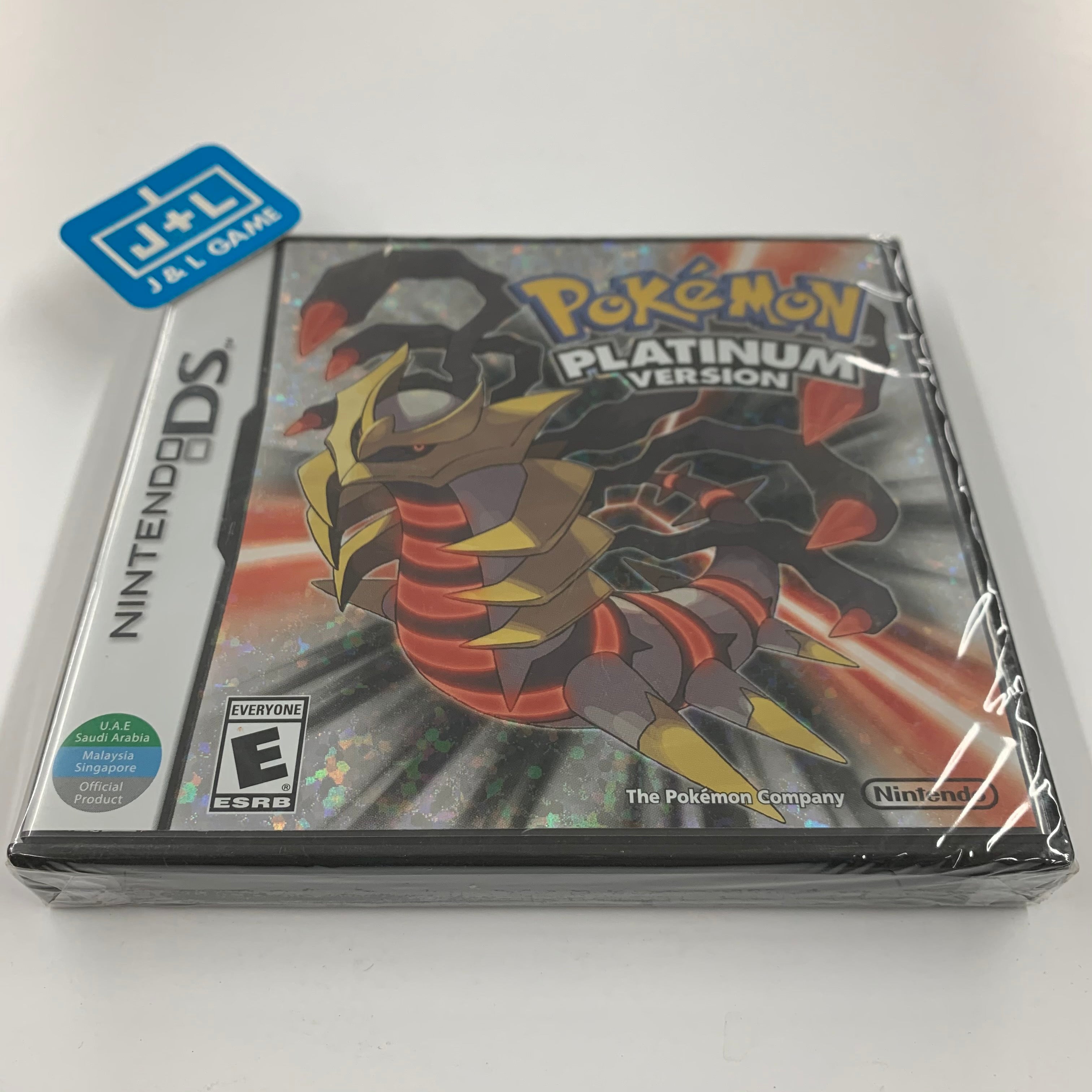 Pokemon Platinum Version (World Edition) - (NDS) Nintendo DS Video Games Nintendo   