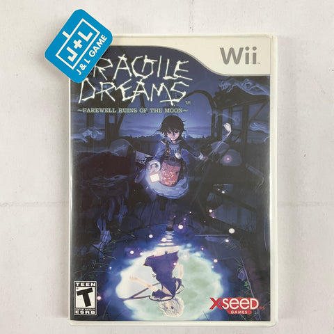 Fragile Dreams: Farewell Ruins of the Moon - Nintendo Wii [Pre-Owned] Video Games XSEED Games   