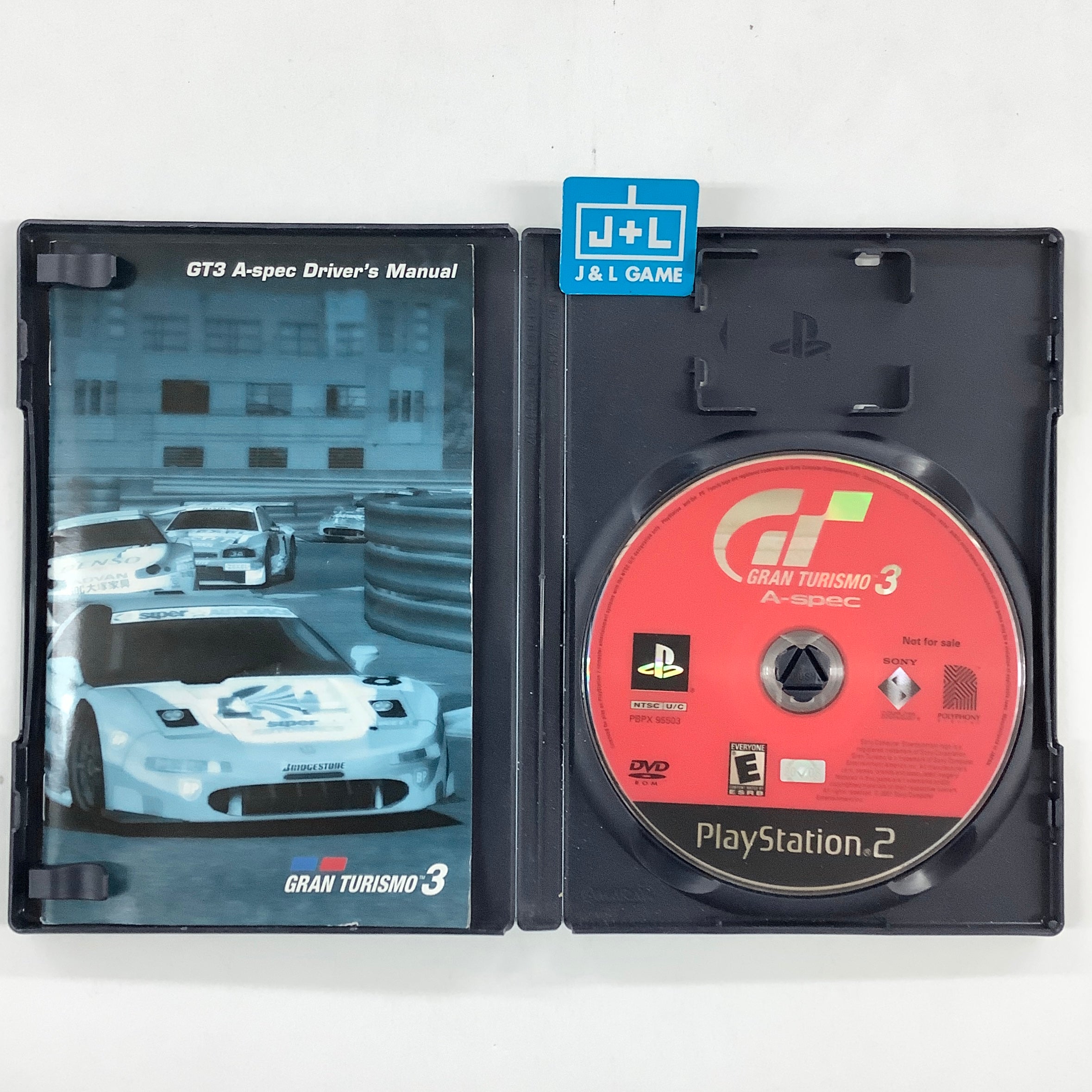 Gran Turismo 3: A-Spec (Racing Pack Edition) - (PS2) PlayStation 2 [Pre-Owned] Video Games SCEA   