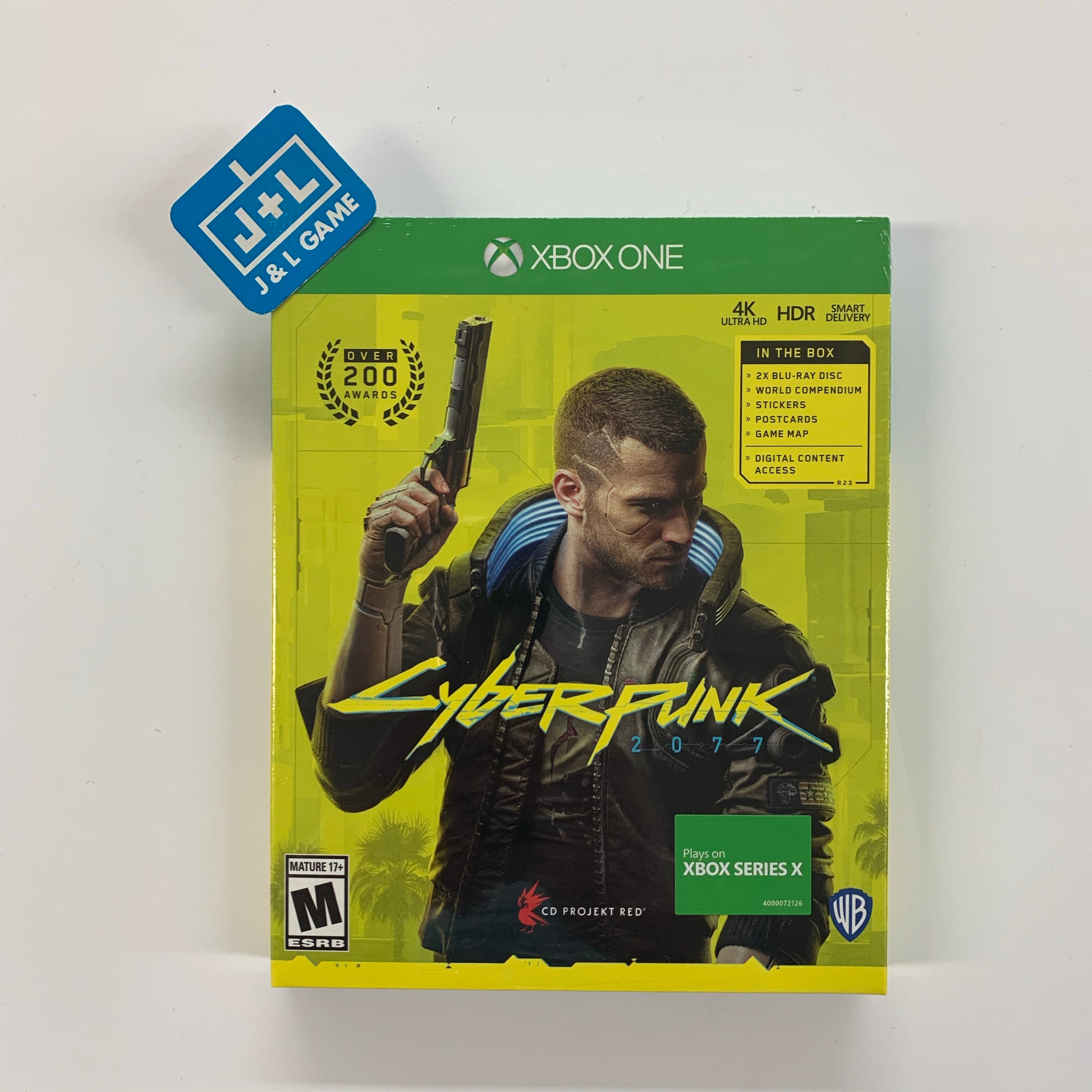 Cyberpunk 2077 - (XB1) Xbox One Video Games WB Games   