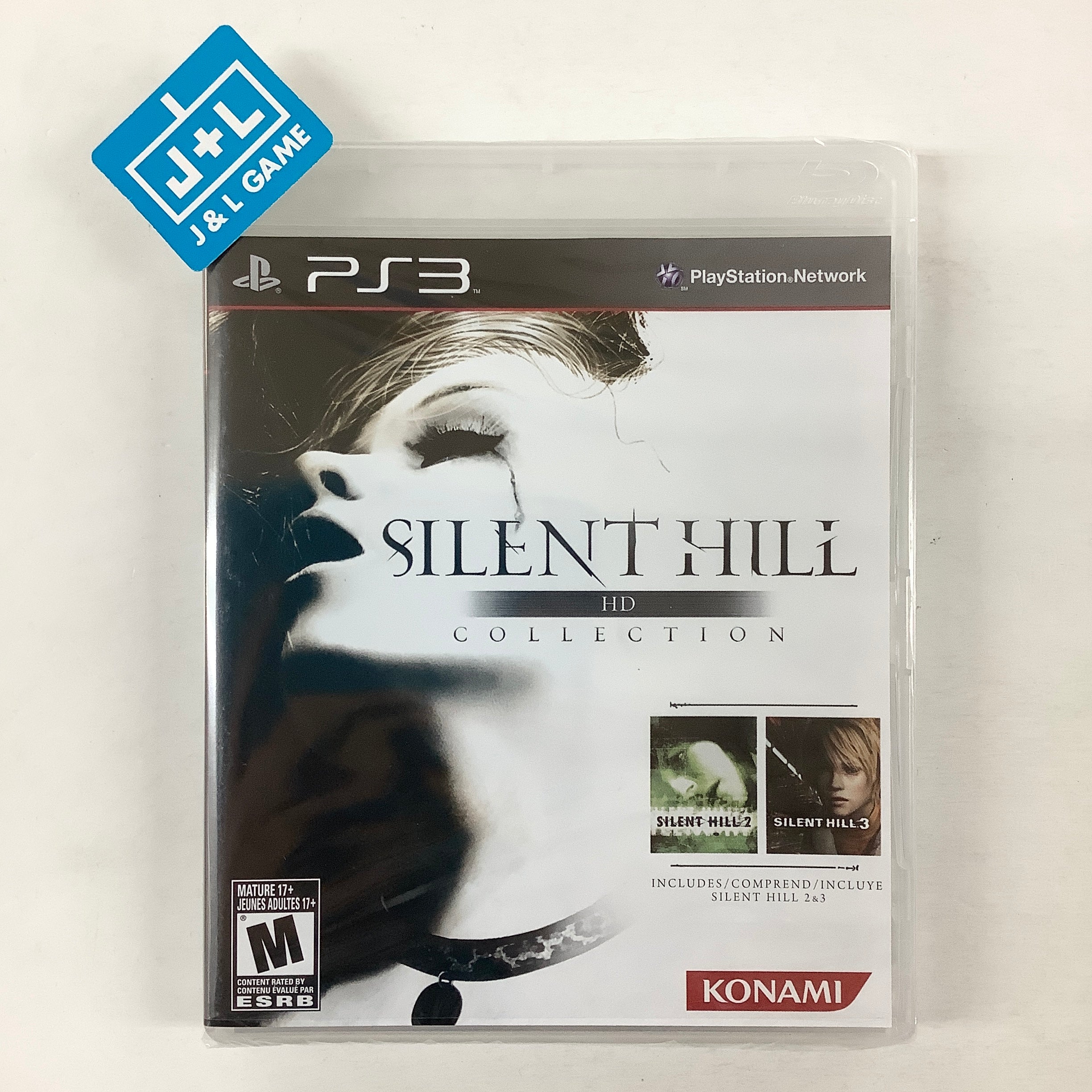 Silent Hill HD Collection - (PS3) Playstation 3 Video Games Konami   