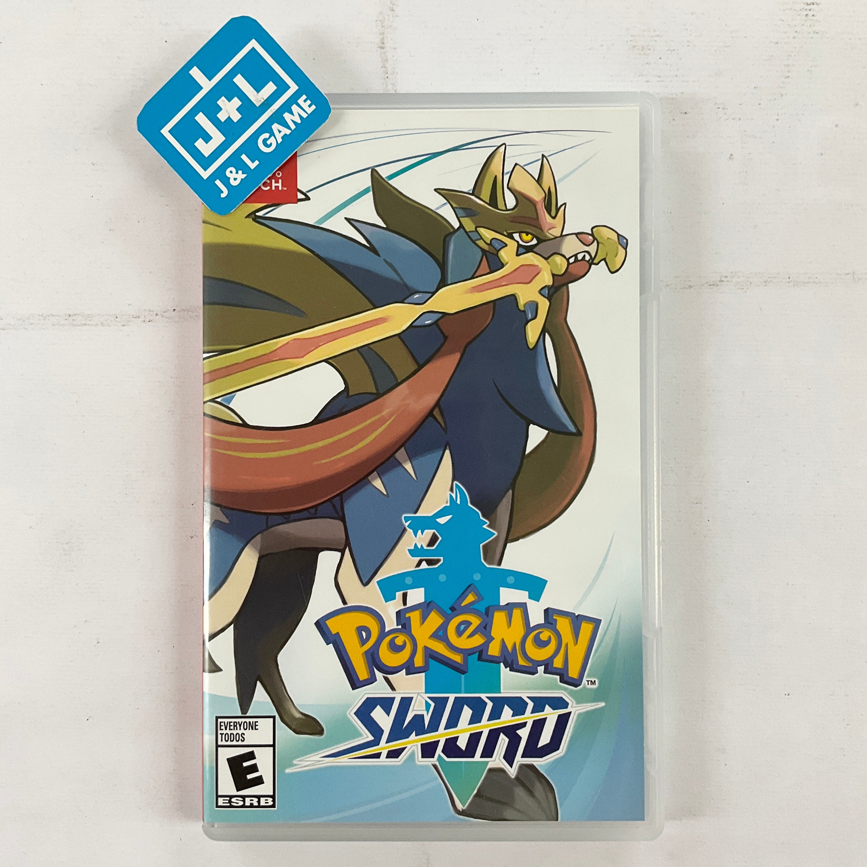 Pokémon Sword - (NSW) Nintendo Switch [Pre-Owned] Video Games Nintendo   