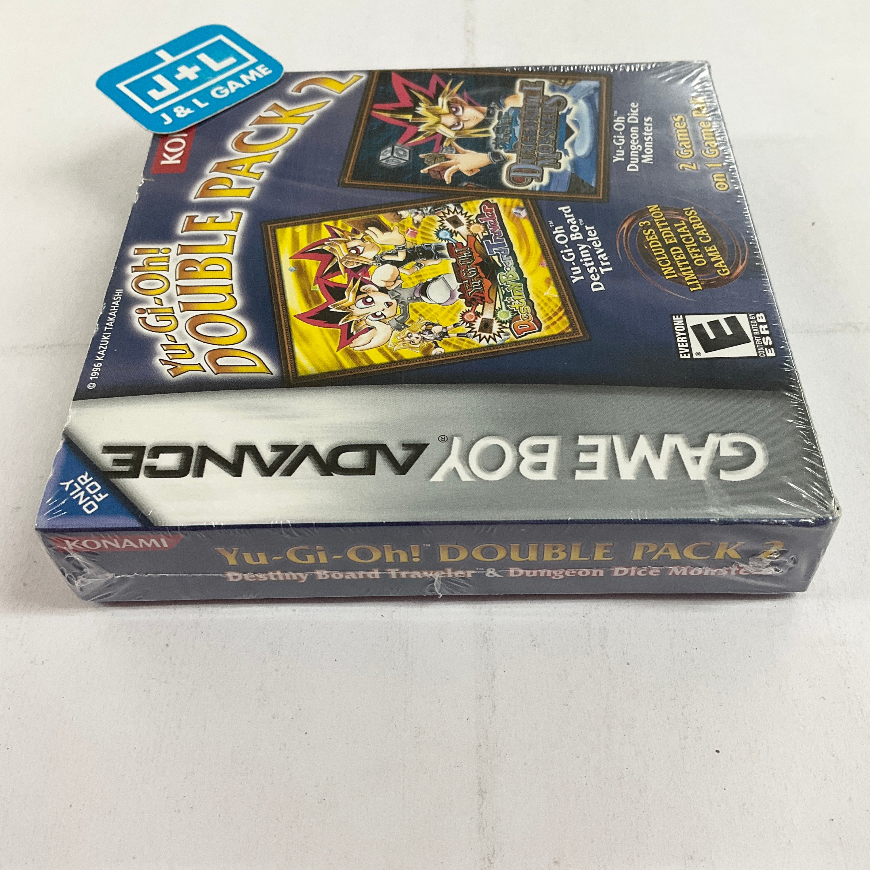 Yu-Gi-Oh! Double Pack 2 - (GBA) Game Boy Advance | J&L Game