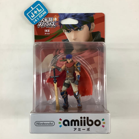 Ike (Super Smash Bros. series) - Nintendo WiiU Amiibo (Japanese Import) Amiibo Nintendo   