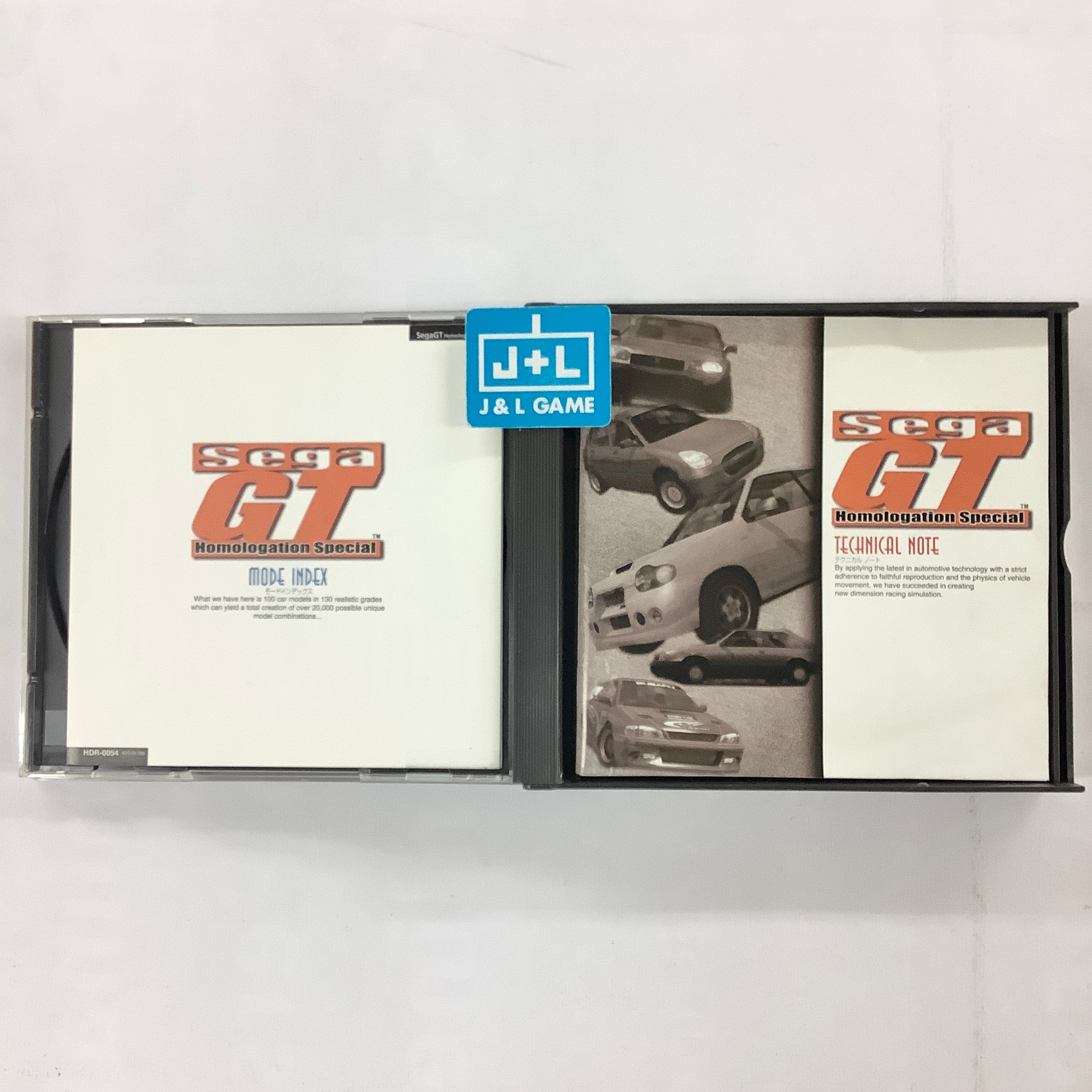 Sega GT Homologation Special - (DC) SEGA Dreamcast [Pre-Owned] (Japanese Import) Video Games Sega   