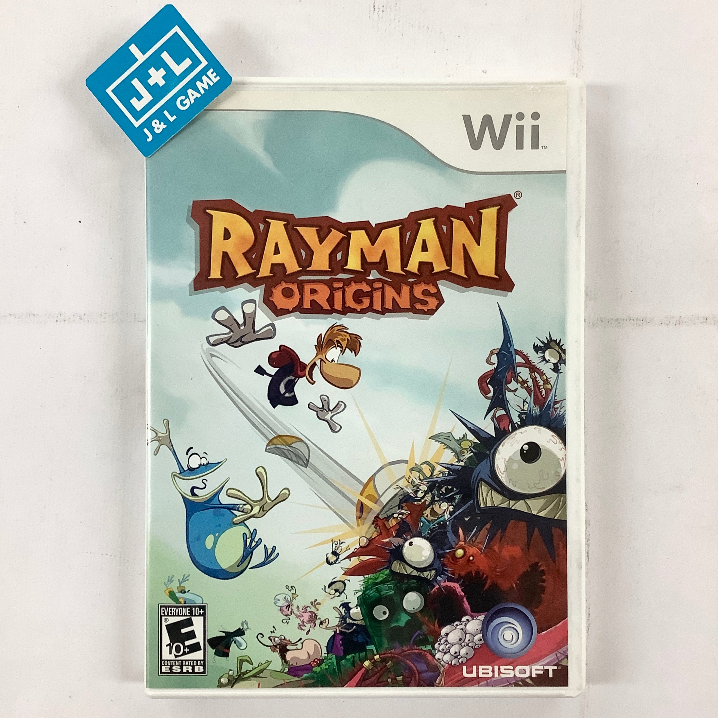 Rayman Origins - Nintendo Wii [Pre-Owned] Video Games Ubisoft   