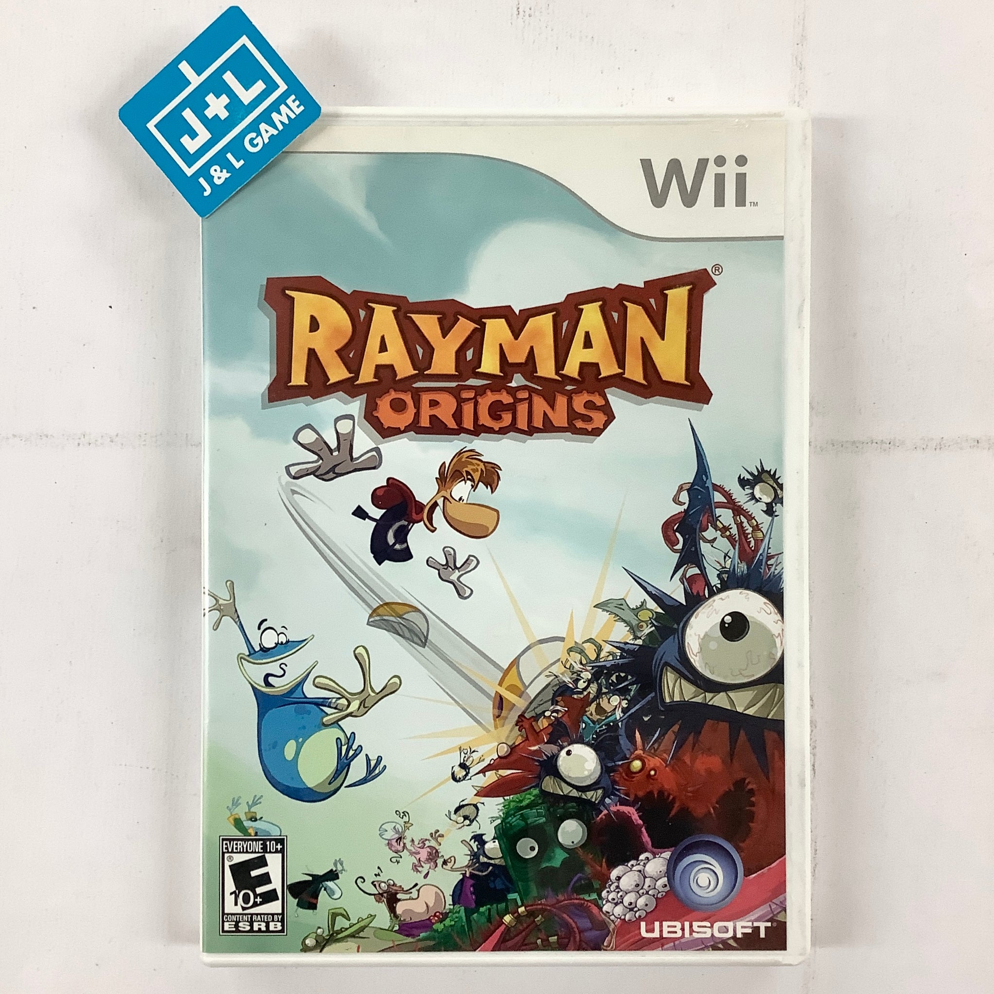 Rayman Origins - Xbox 360/Xbox One - Interactive Gamestore
