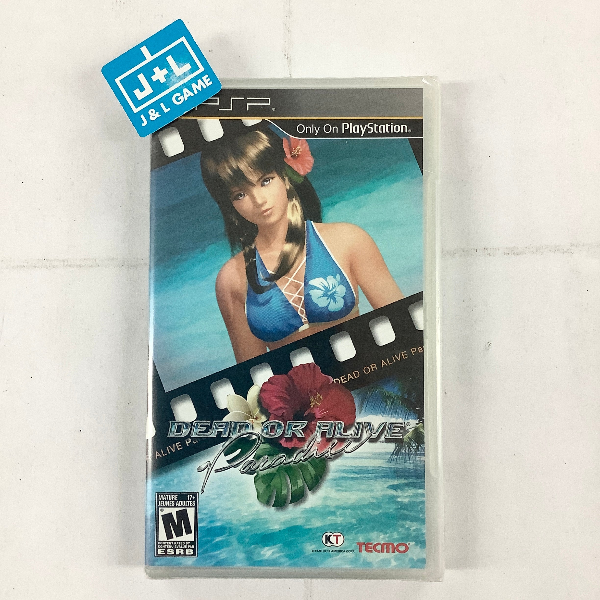 Dead or Alive Paradise - Sony PSP Video Games Tecmo   