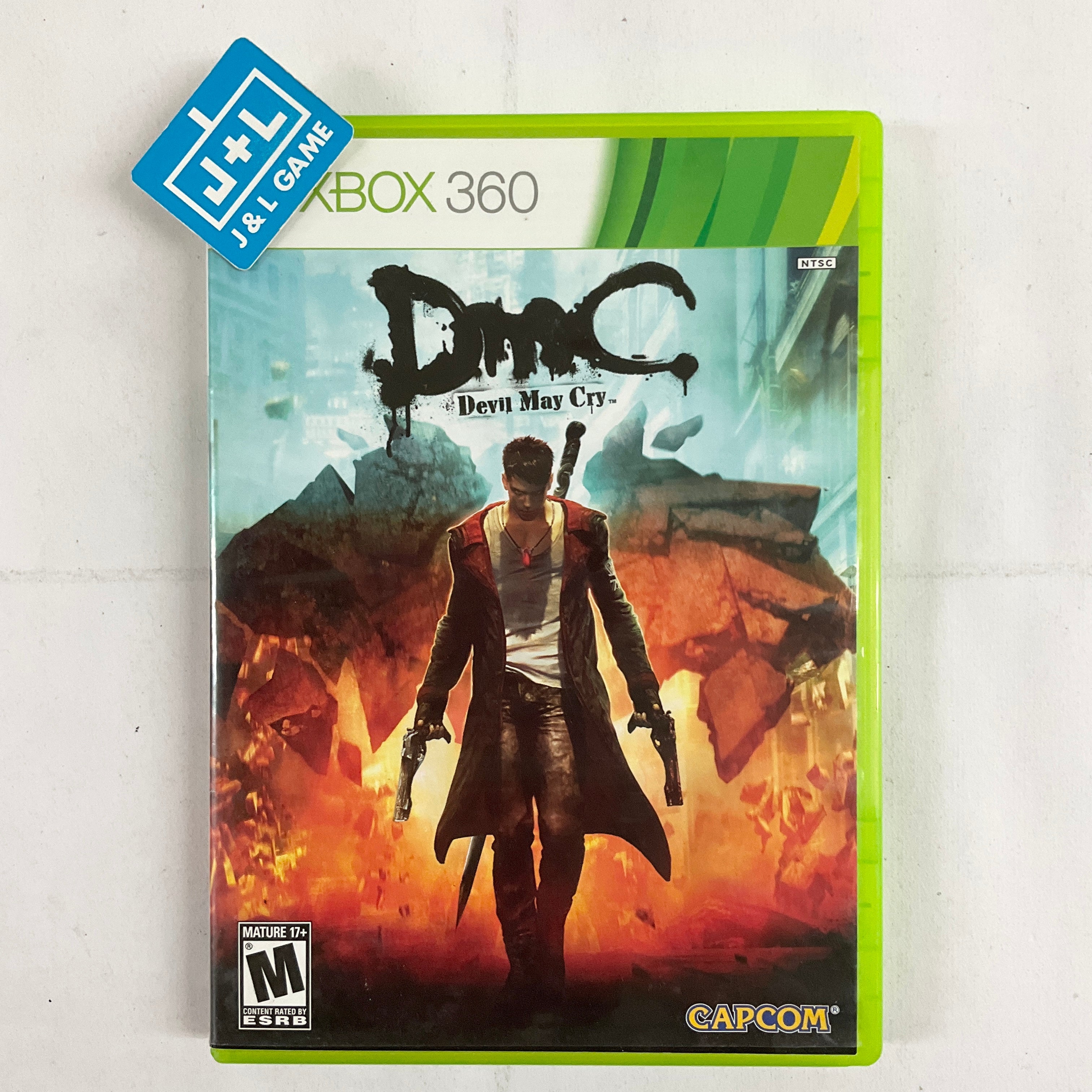 DMC: Devil May Cry - Xbox 360 [Pre-Owned] Video Games Capcom   