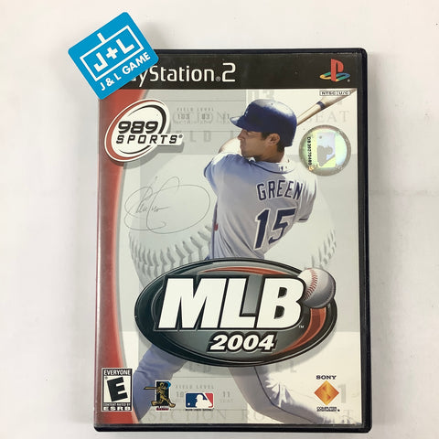 MLB 2004 - (PS2) PlayStation 2 [Pre-Owned] Video Games SCEA   