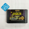 The Incredible Hulk - (SG) SEGA Genesis [Pre-Owned] Video Games U.S. Gold   