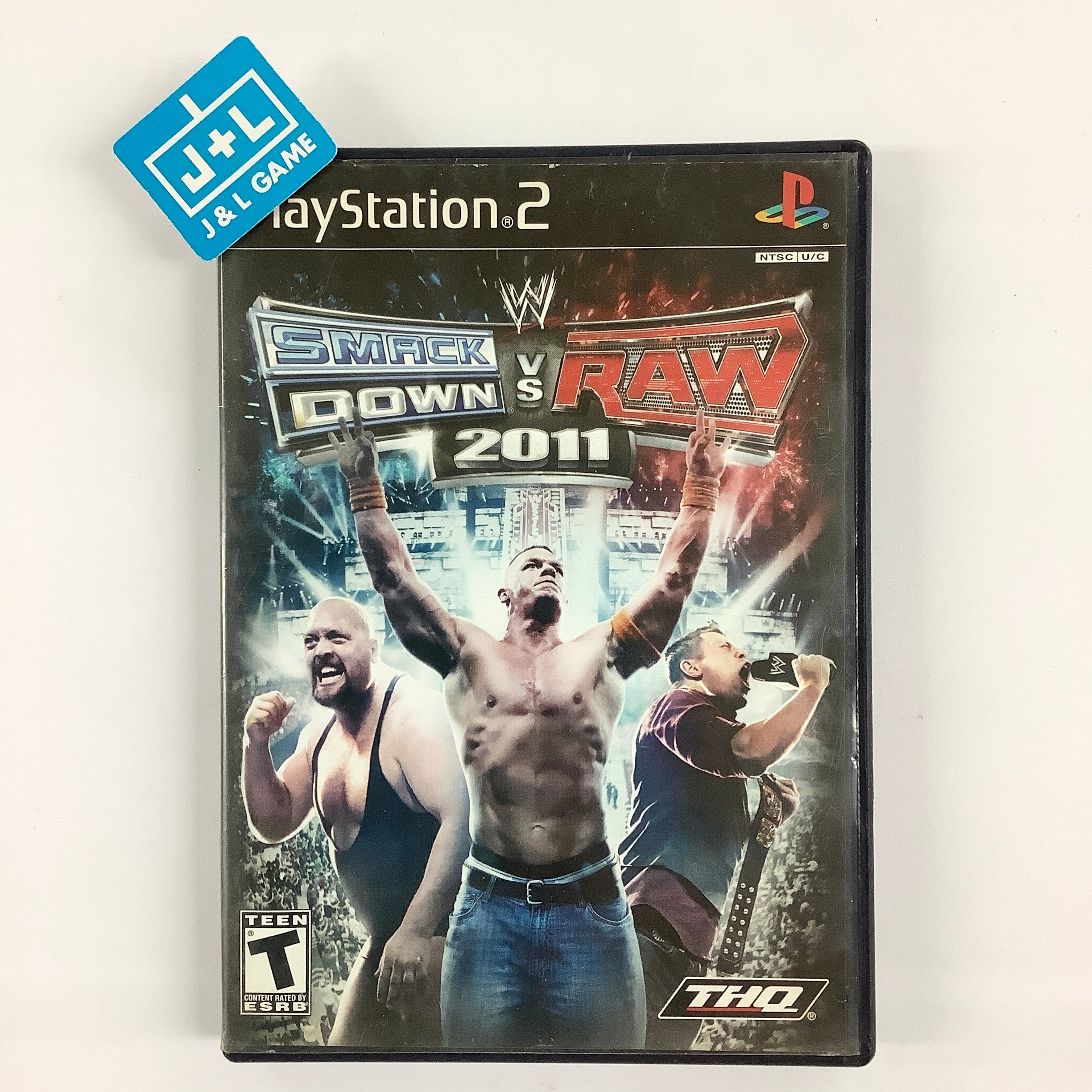 WWE SmackDown vs. Raw 2011 - (PS2) PlayStation 2 [Pre-Owned] Video Games THQ   