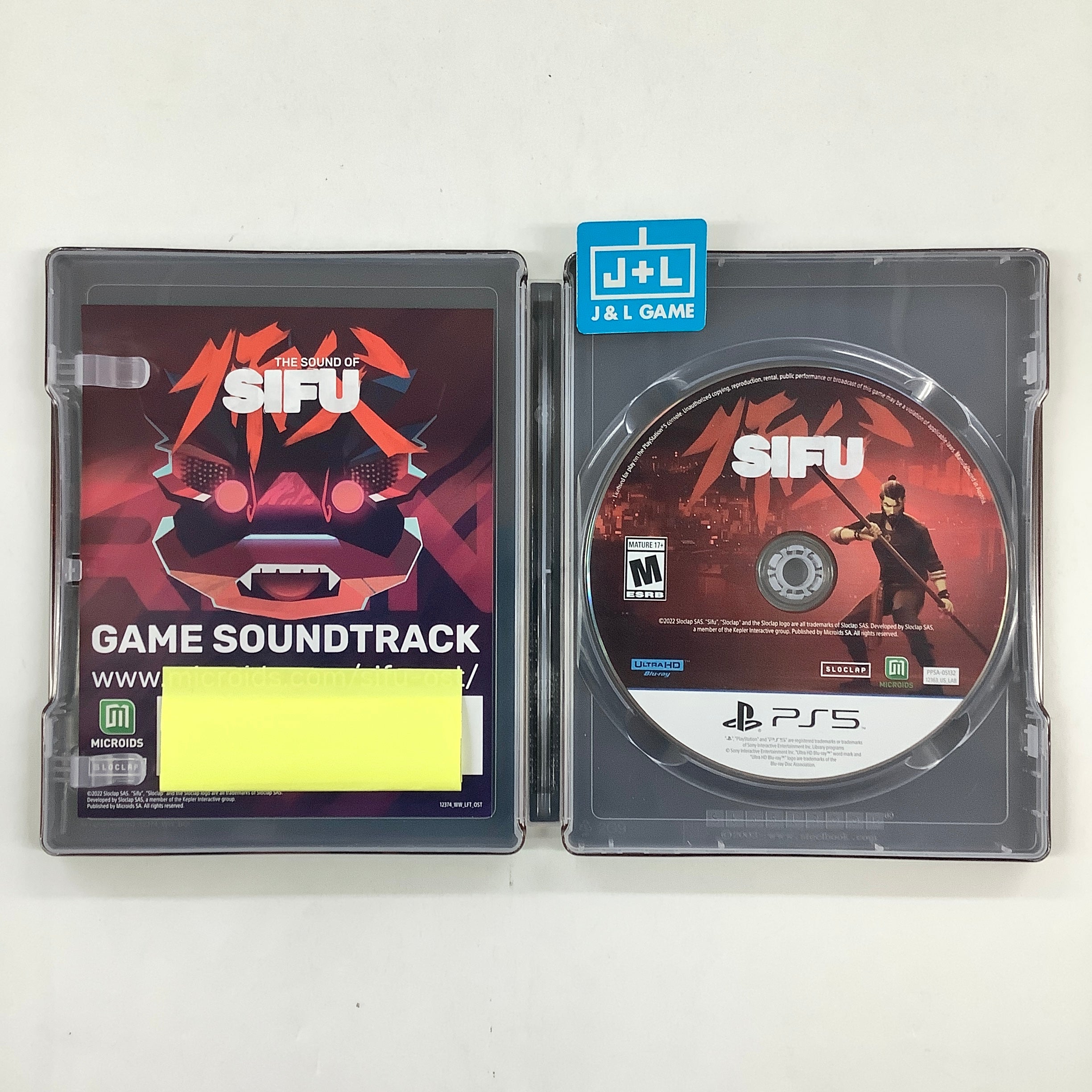 Sifu: Vengeance Edition - (PS5) PlayStation 5 [UNBOXING] Video Games Maximum Games   