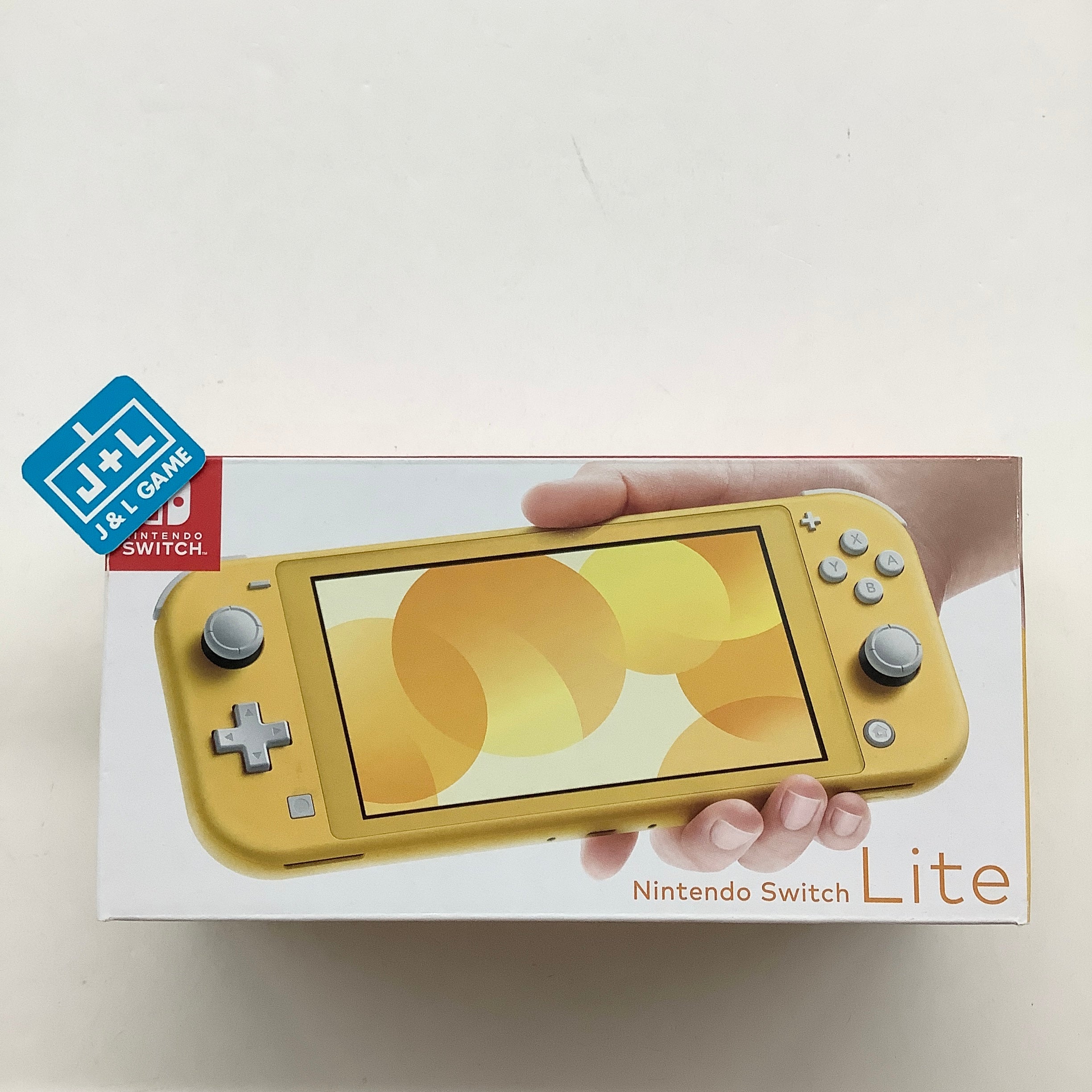 Nintendo Switch Lite Console (Yellow) - (NSW) Nintendo Switch Consoles Nintendo   