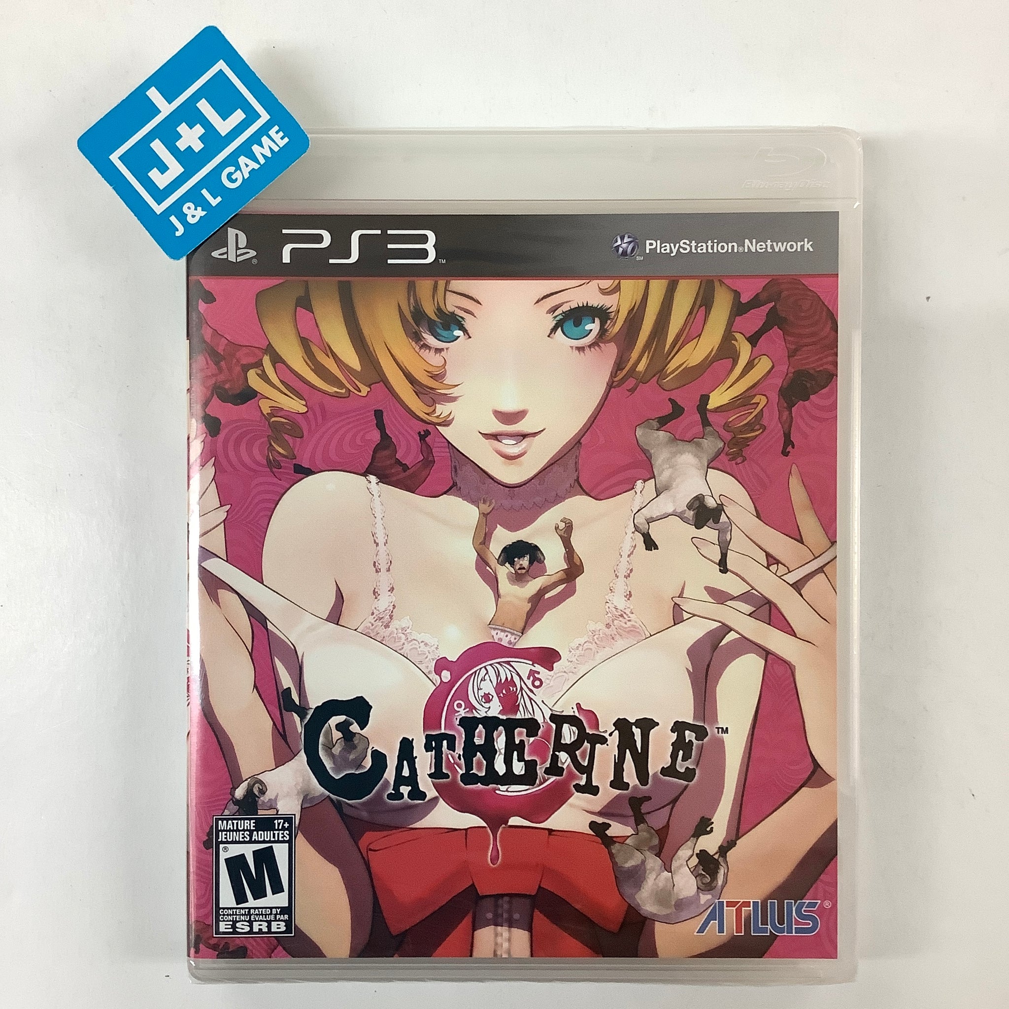 Catherine - (PS3) PlayStation 3 Video Games Atlus   