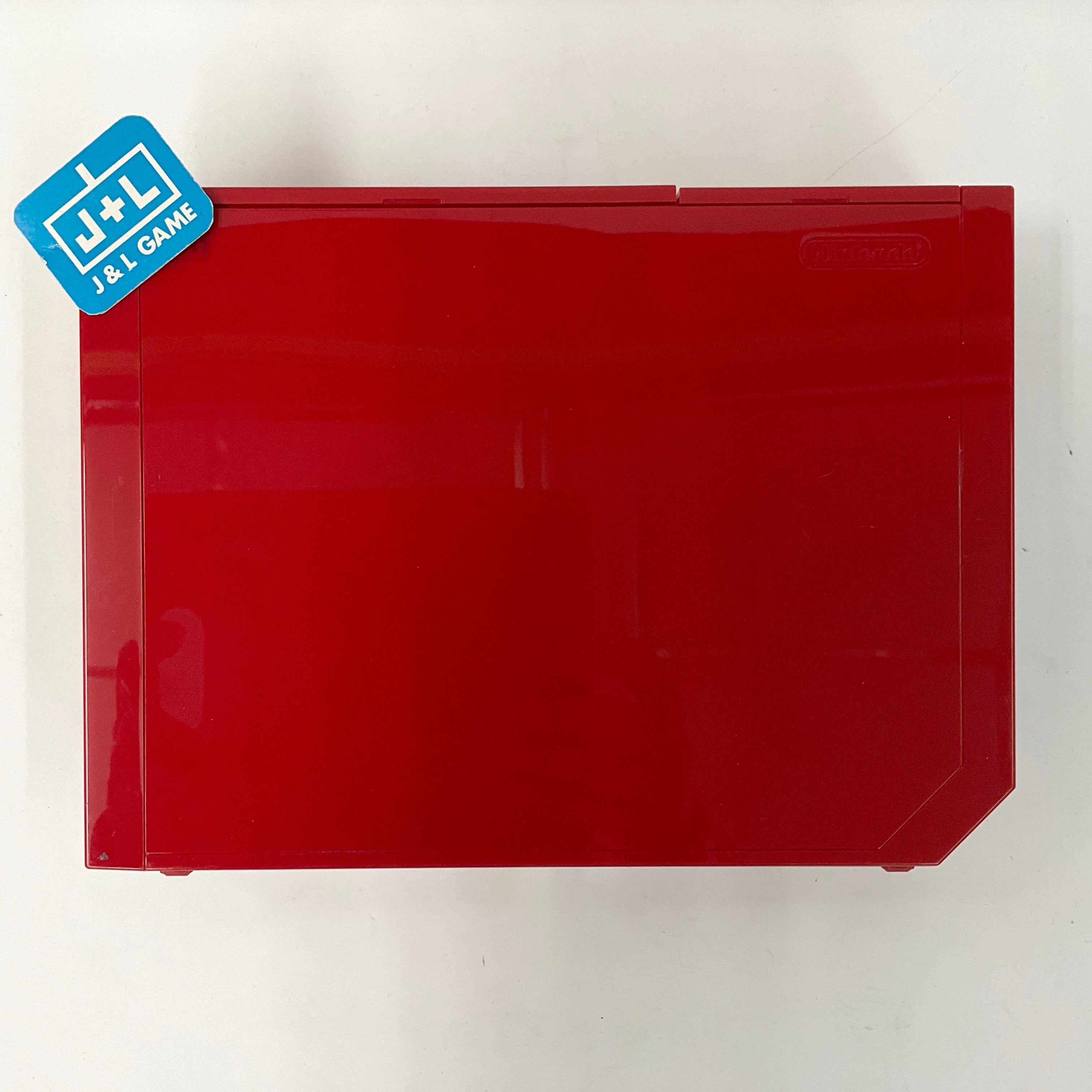 Nintendo Wii Console (Red) - Nintendo Wii [Pre-Owned] Consoles Nintendo   