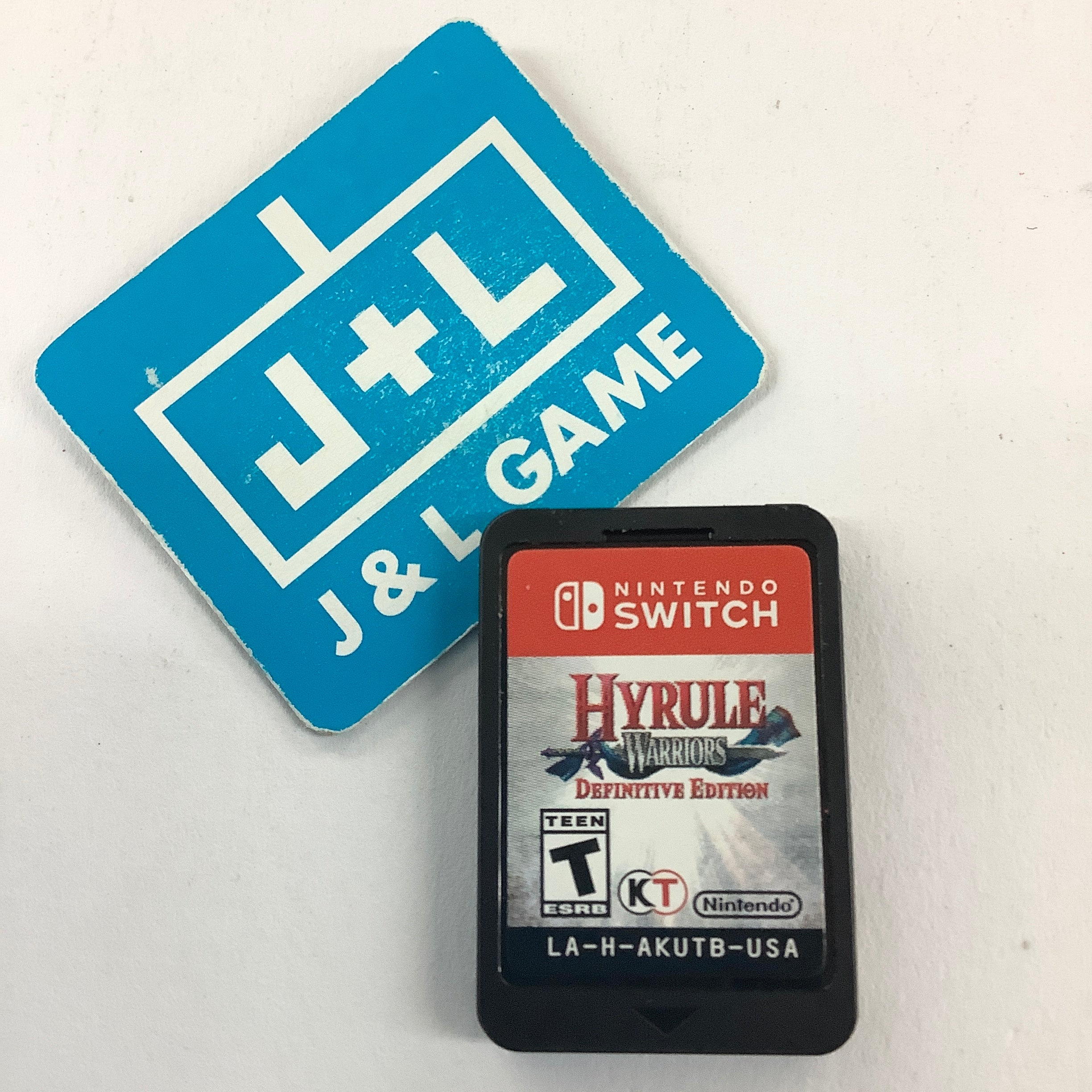 Hyrule Warriors: Definitive Edition - (NSW) Nintendo Switch [Pre-Owned] Video Games Nintendo   
