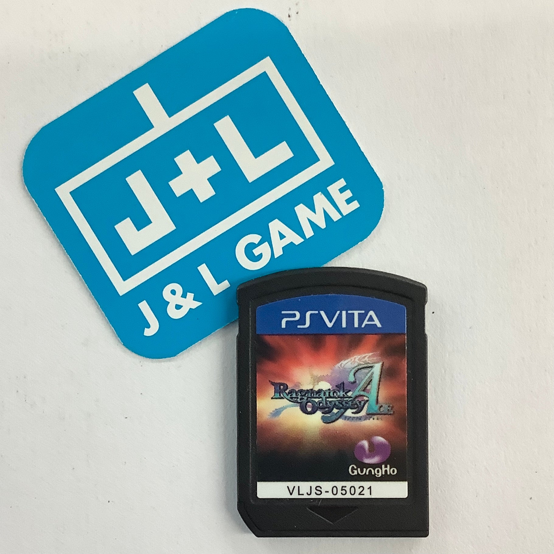 Ragnarok Odyssey ACE - (PSV) PlayStation Vita [Pre-Owned] (Japanese Import) Video Games GungHo   
