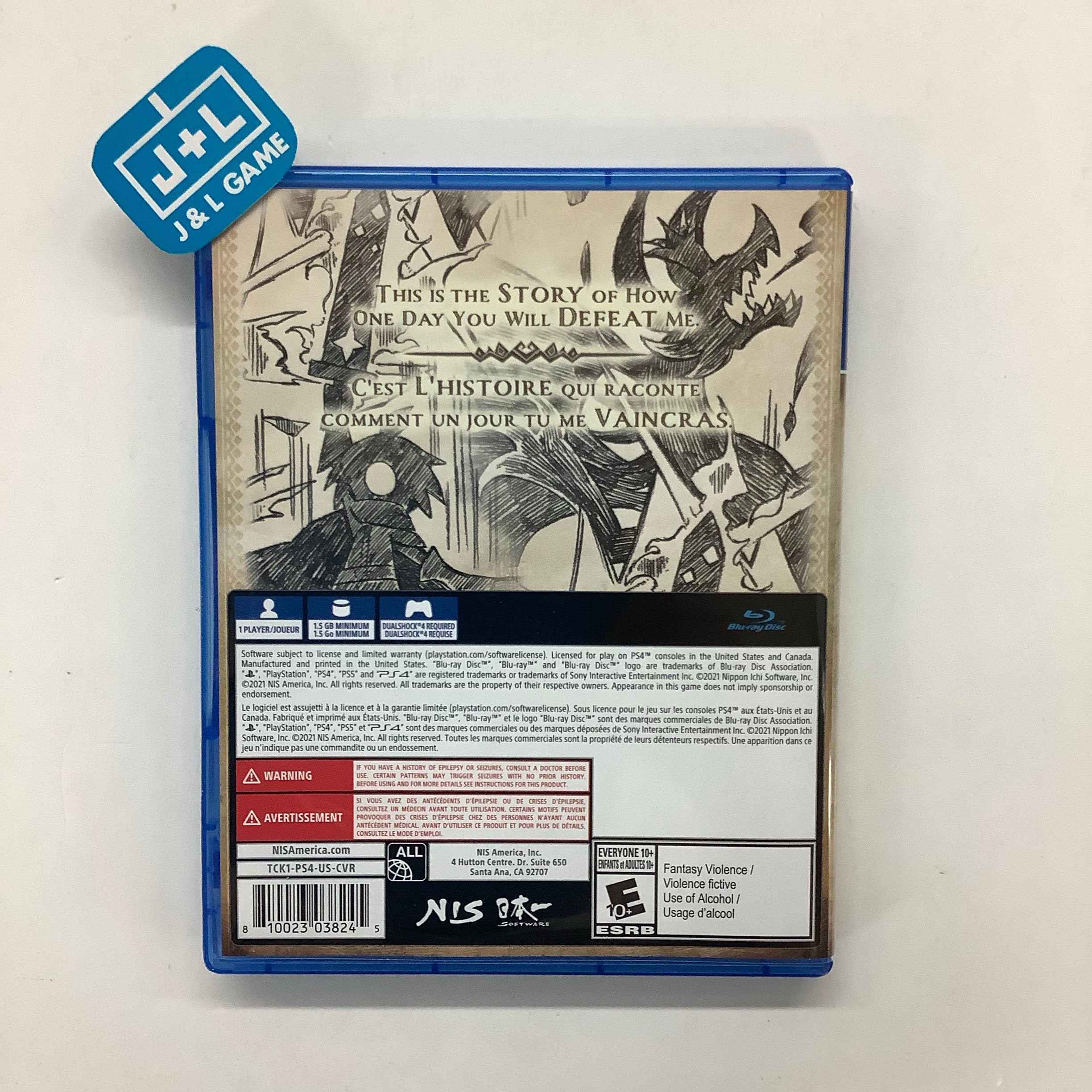 The Cruel King and the Great Hero: Storybook Edition - (PS4) PlayStation 4 [UNBOXING] Video Games NIS America   