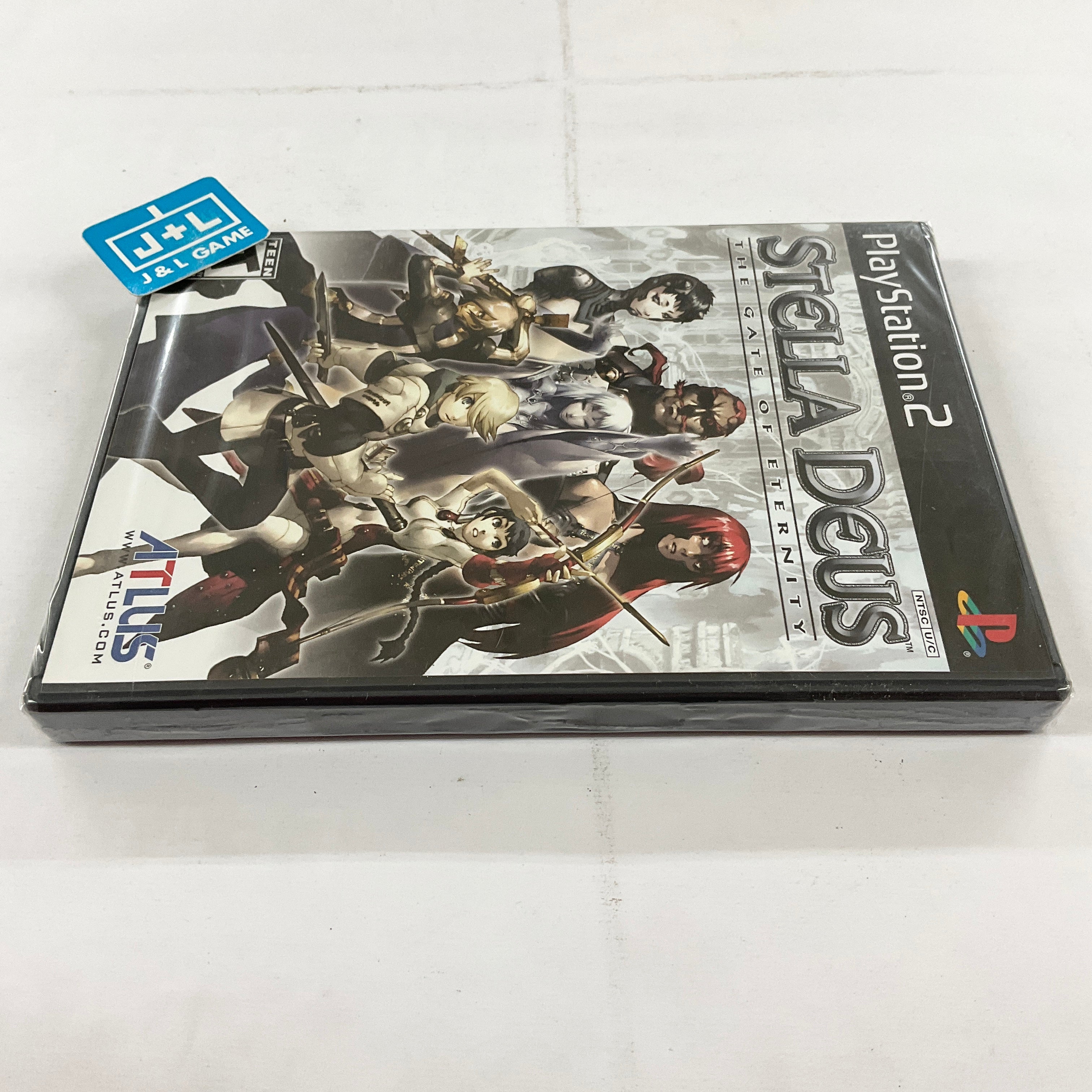 Stella Deus: The Gate of Eternity - (PS2) PlayStation 2 Video Games Atlus   