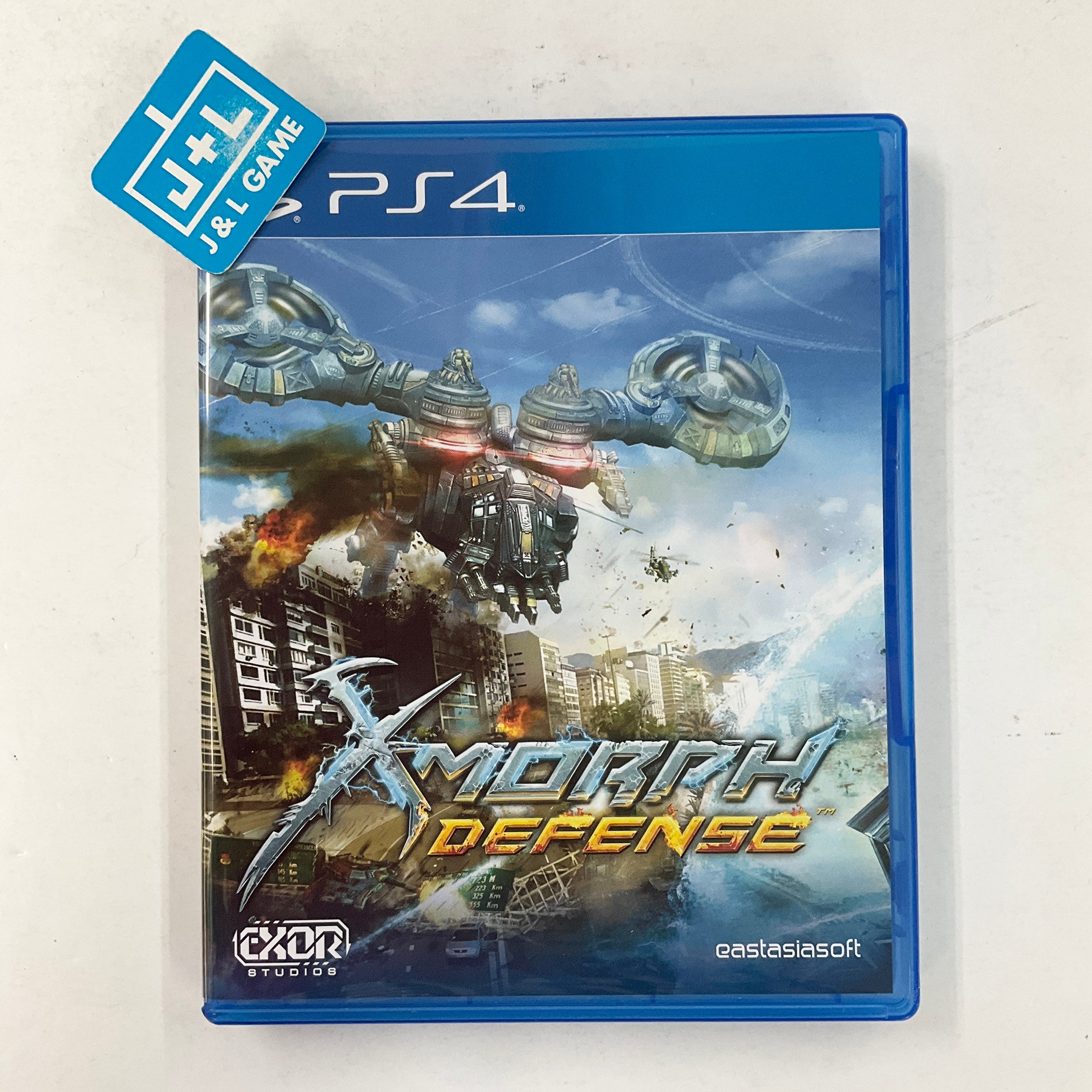 X-Morph Defense (Limited Edition) (English Subtitle) - (PS4) PlayStation 4 [Pre-Owned] Video Games DreamController   