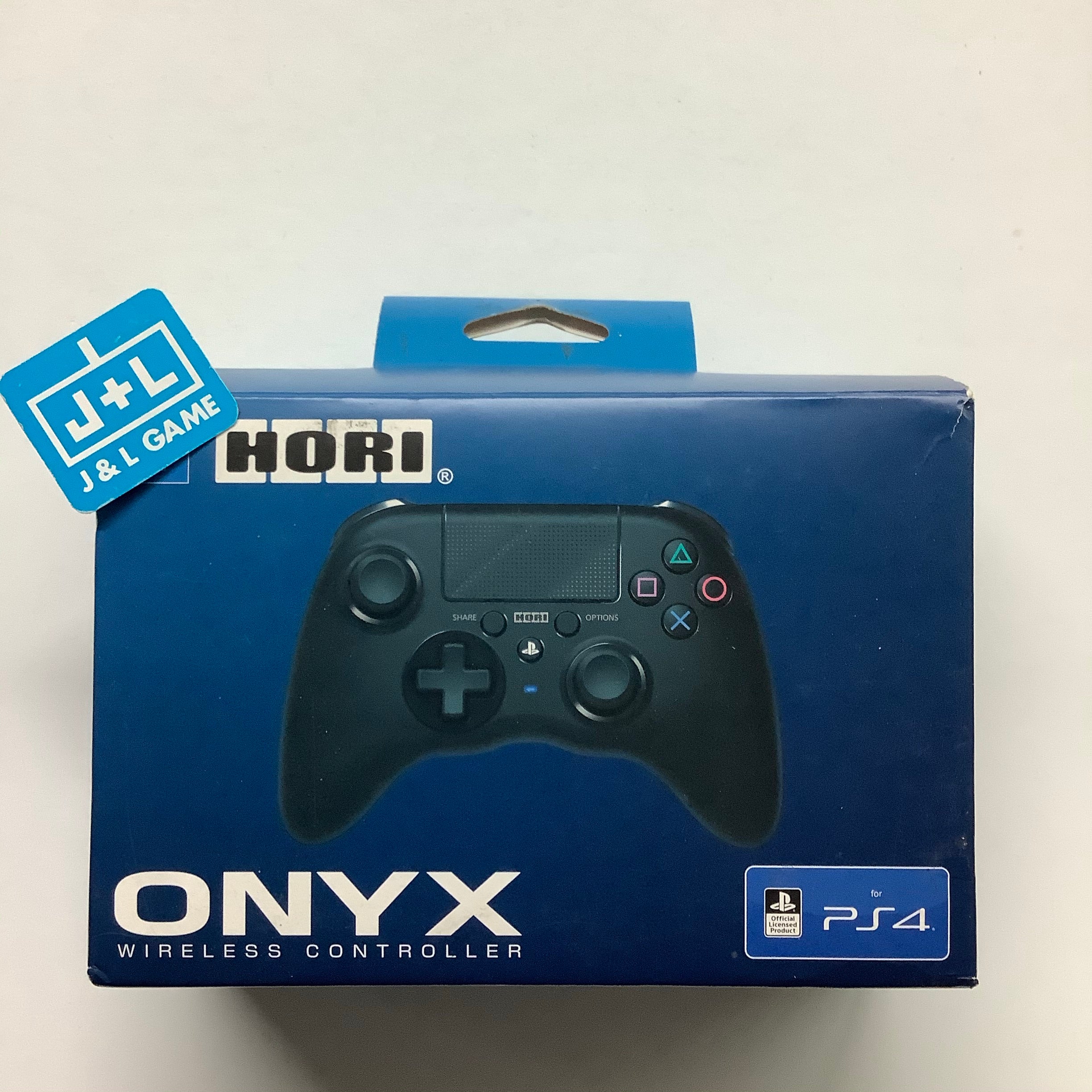 HORI Official Sony Licensed Onyx Bluetooth Wireless Controller - (PS4) PlayStation 4 Accessories HORI   