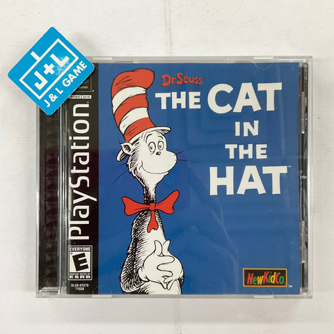 Dr Seuss: The Cat in the Hat - (PS1) Playstation 1 [Pre-Owned] Video Games NewKidCo   