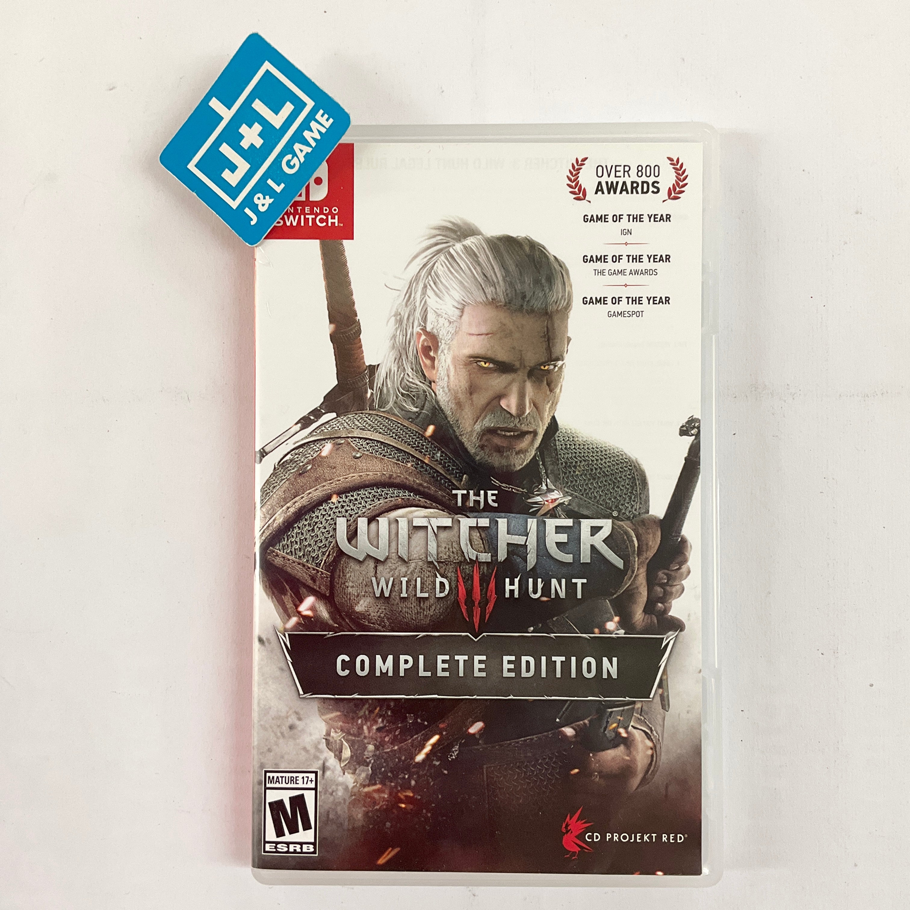 The Witcher 3: Wild Hunt Complete Edition - (NSW) Nintendo Switch [Pre-Owned] Video Games CD Projekt Red   