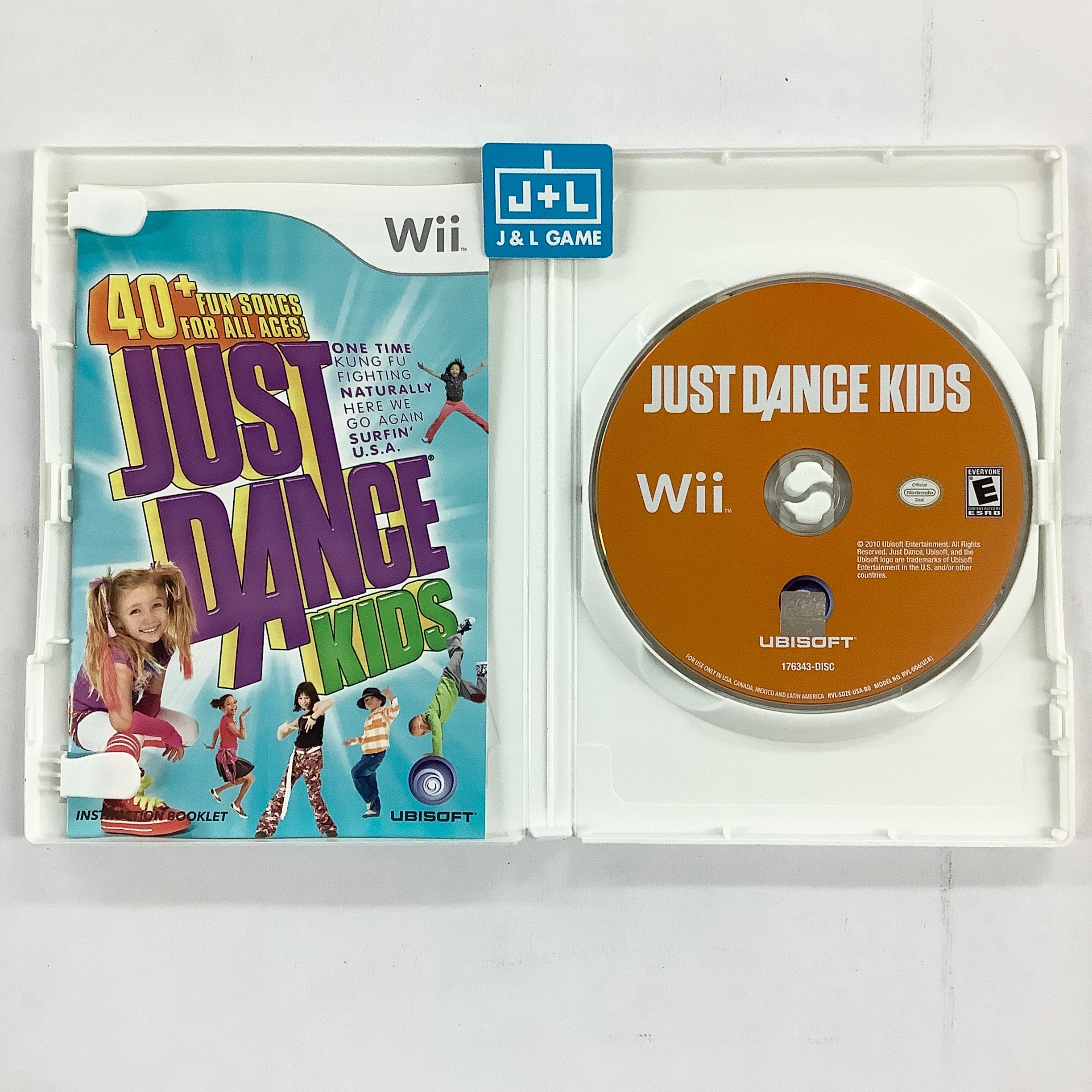 Just Dance Kids - Nintendo Wii [Pre-Owned] Video Games Ubisoft   