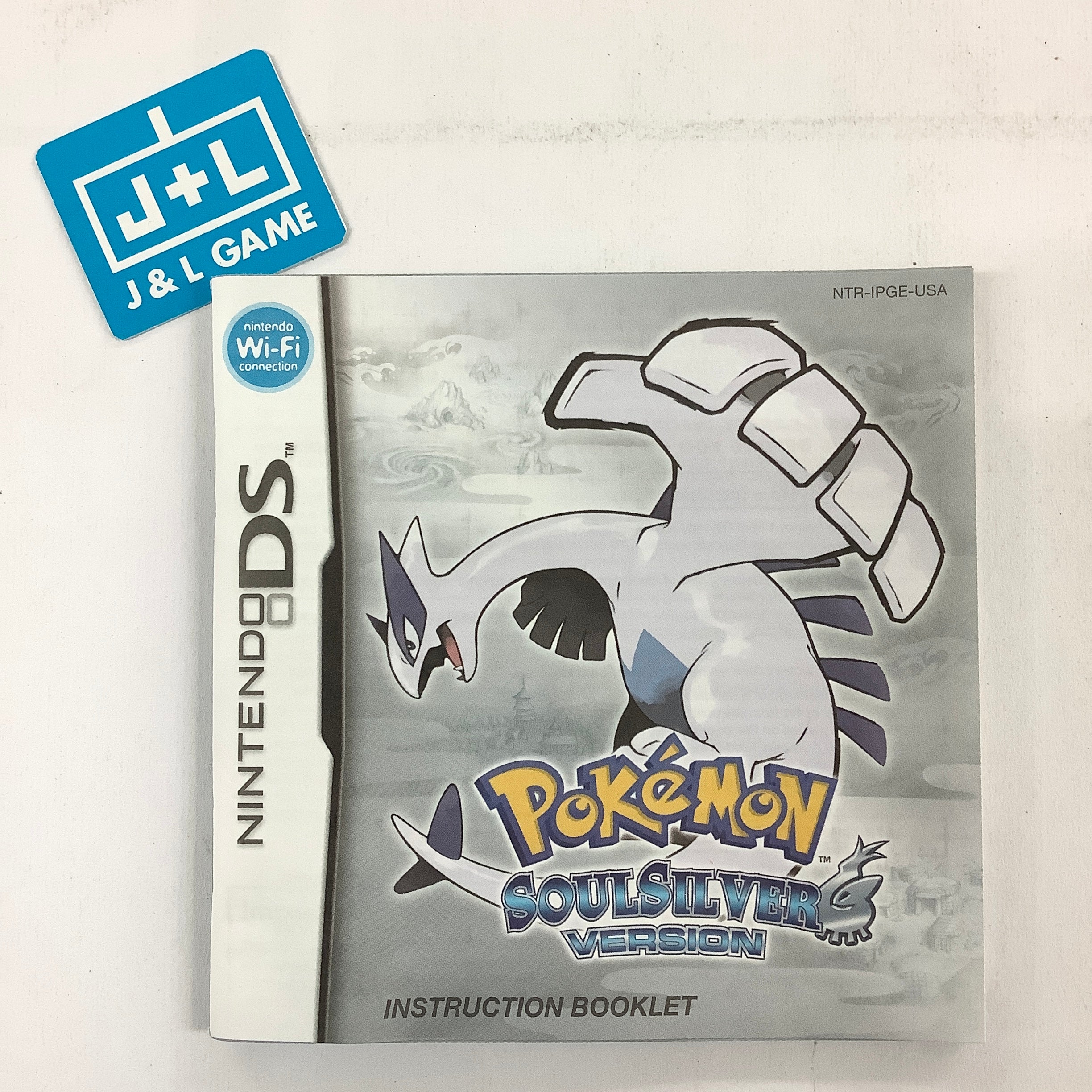 Pokemon SoulSilver Version - (NDS) Nintendo DS [Pre-Owned] Video Games Nintendo   