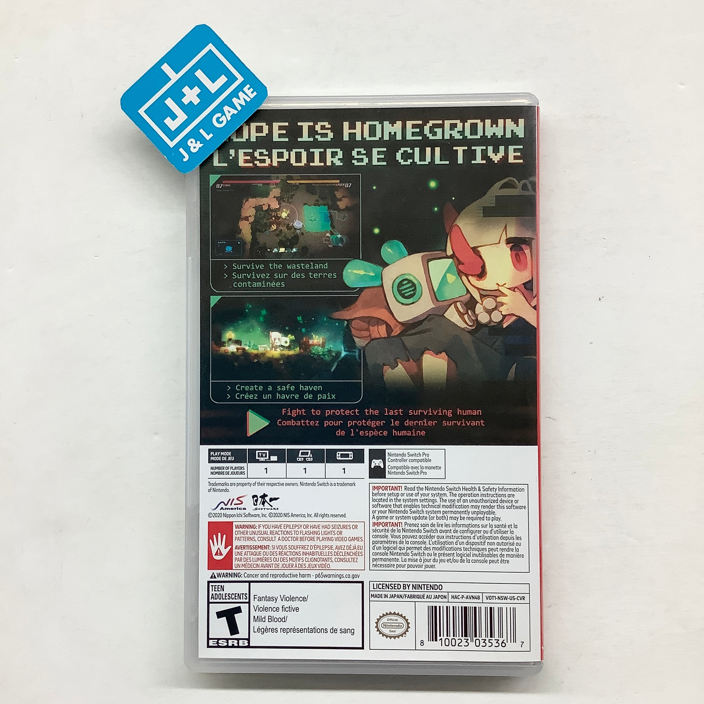 Void Trrlm();//Void Terrarium - (NSW) Nintendo Switch [Pre-Owned] Video Games NIS America   