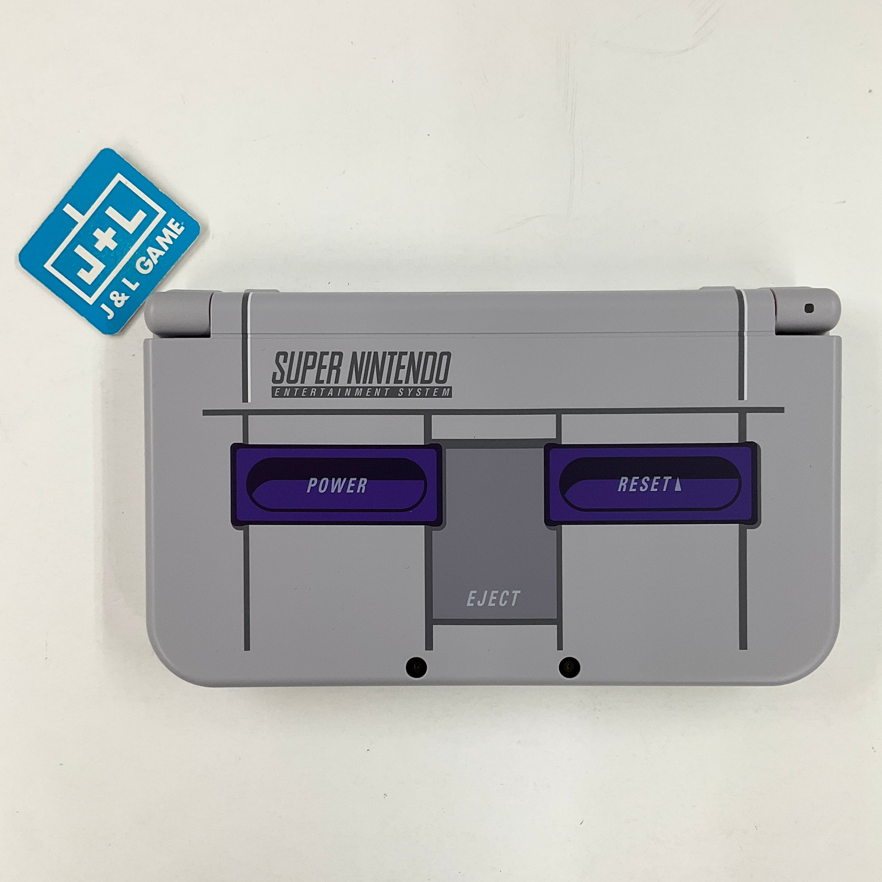 Nintendo New 3DS XL - Super NES Edition + Super Mario Kart - Nintendo 3DS [Pre-Owned] Consoles Nintendo   