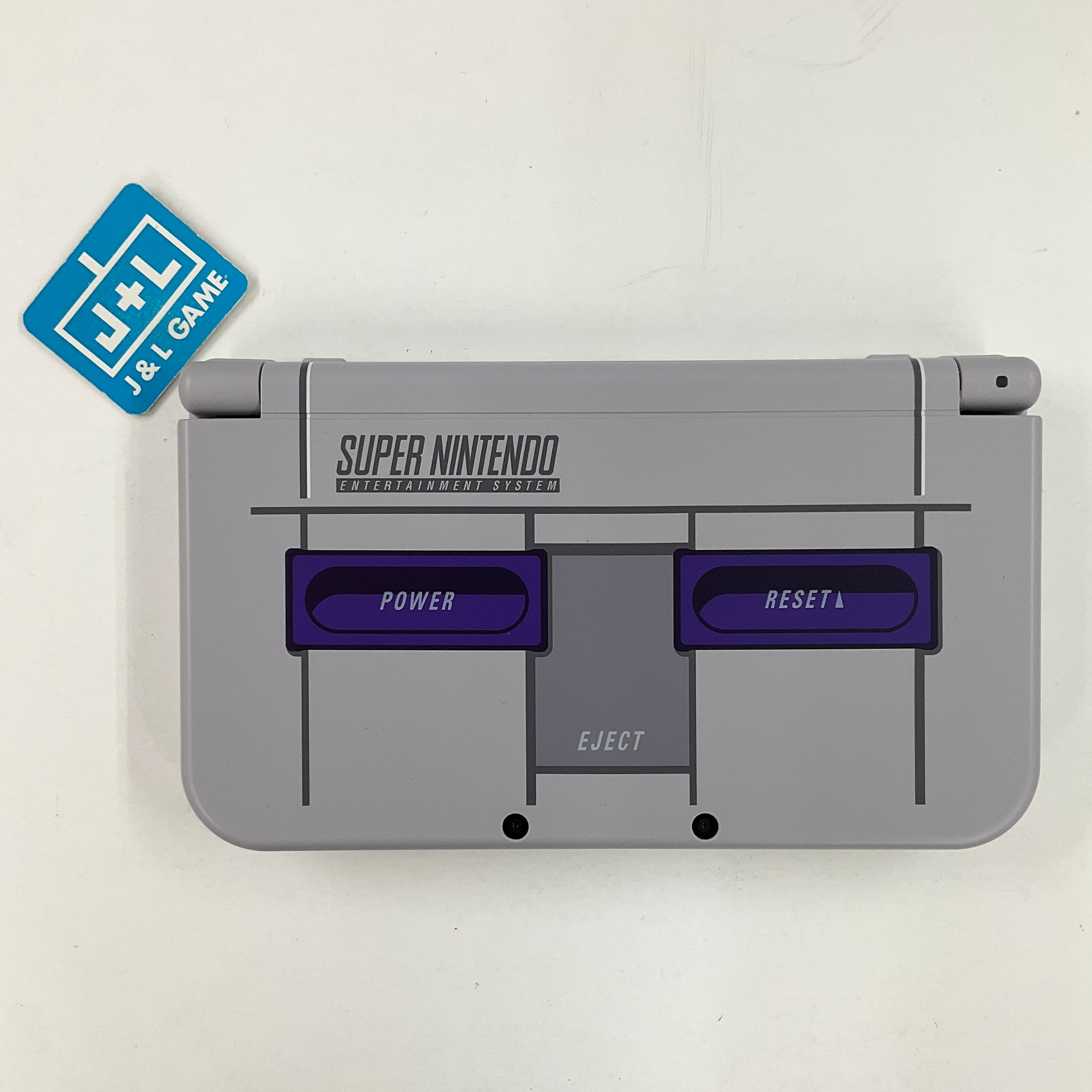 New Nintendo 3DS XL Console (Super NES Edition + Super Mario Kart) - Nintendo 3DS [Pre-Owned] Consoles Nintendo   