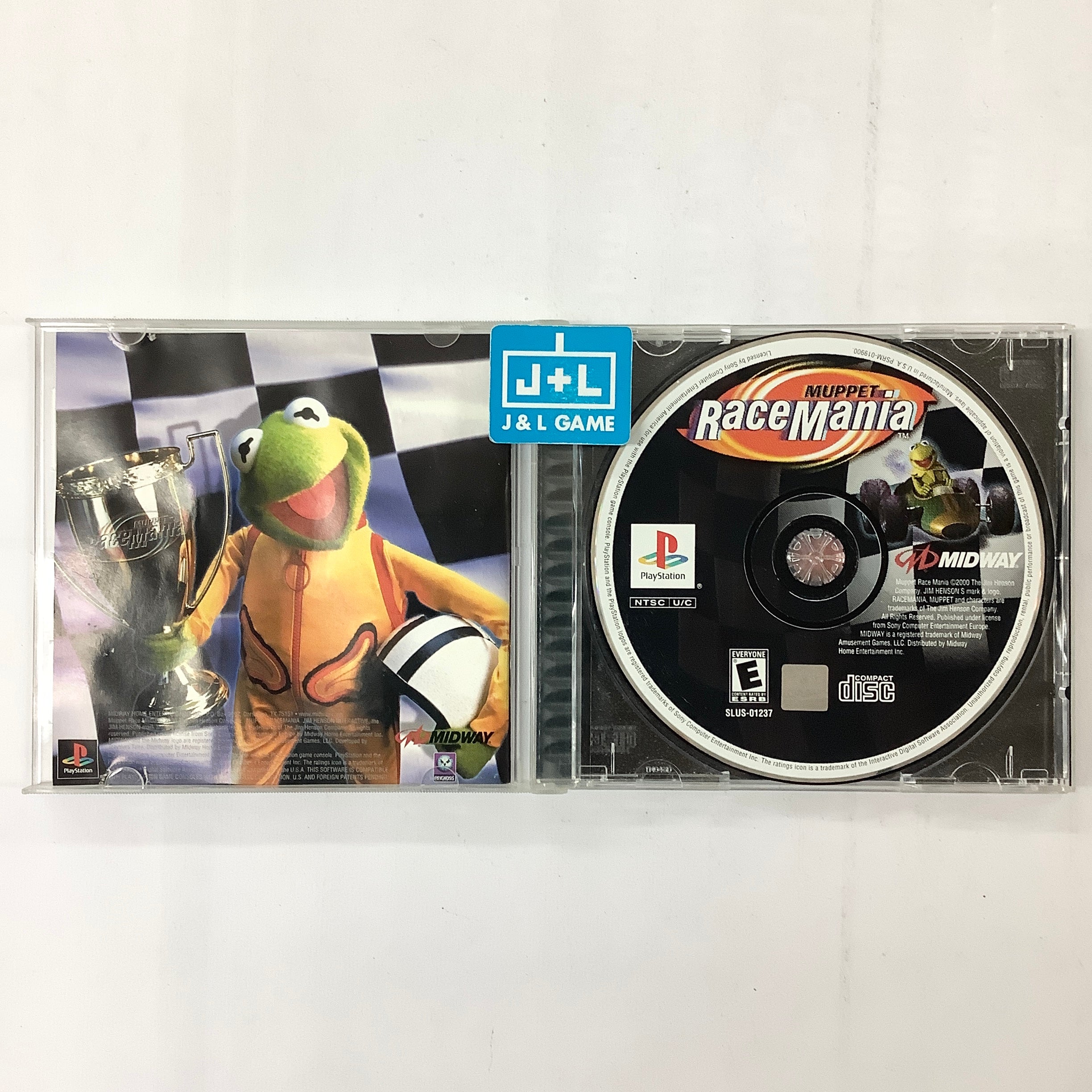 Muppet RaceMania - (PS1) PlayStation 1 [Pre-Owned] Video Games Midway   