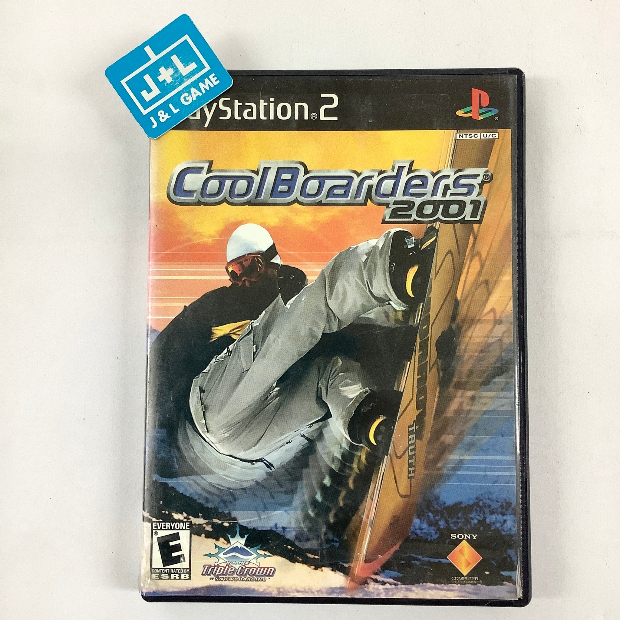 Cool Boarders 2001 - (PS2) PlayStation 2 [Pre-Owned] Video Games SCEA   