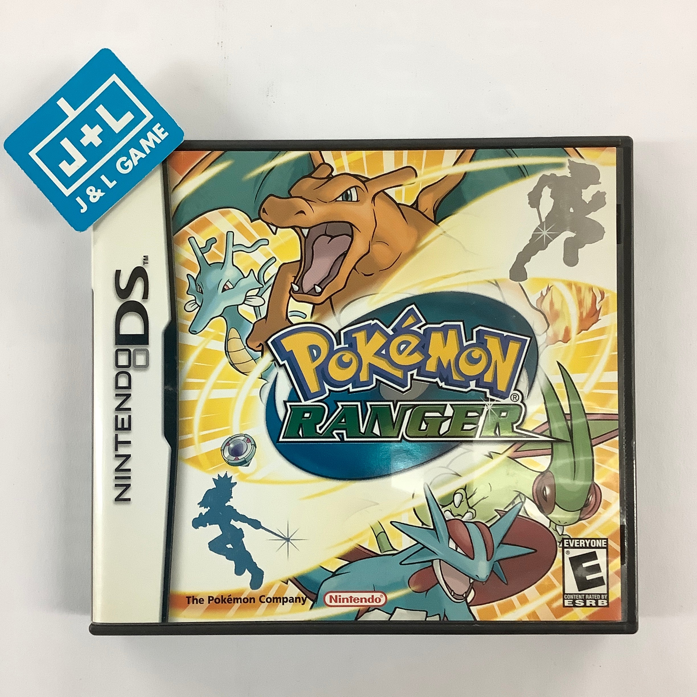 Pokemon Ranger - (NDS) Nintendo DS [Pre-Owned] Video Games Nintendo   