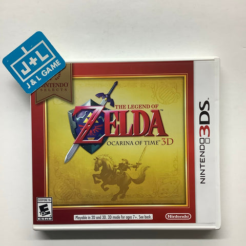 The Legend of Zelda: Ocarina of Time 3D (Nintendo Selects) - Nintendo 3DS [Pre-Owned] Video Games Nintendo   