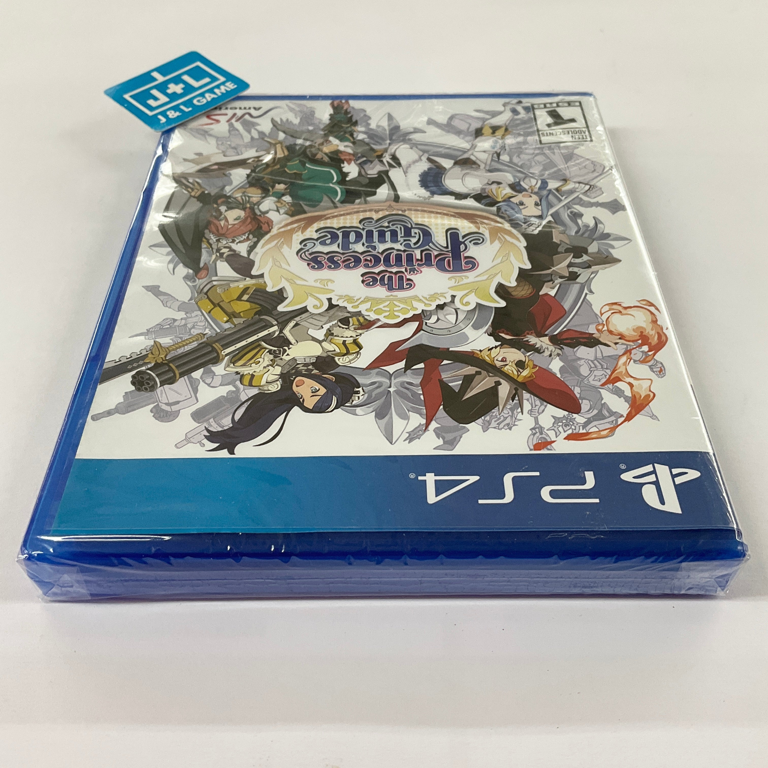 The Princess Guide - (PS4) PlayStation 4 Video Games NIS America   