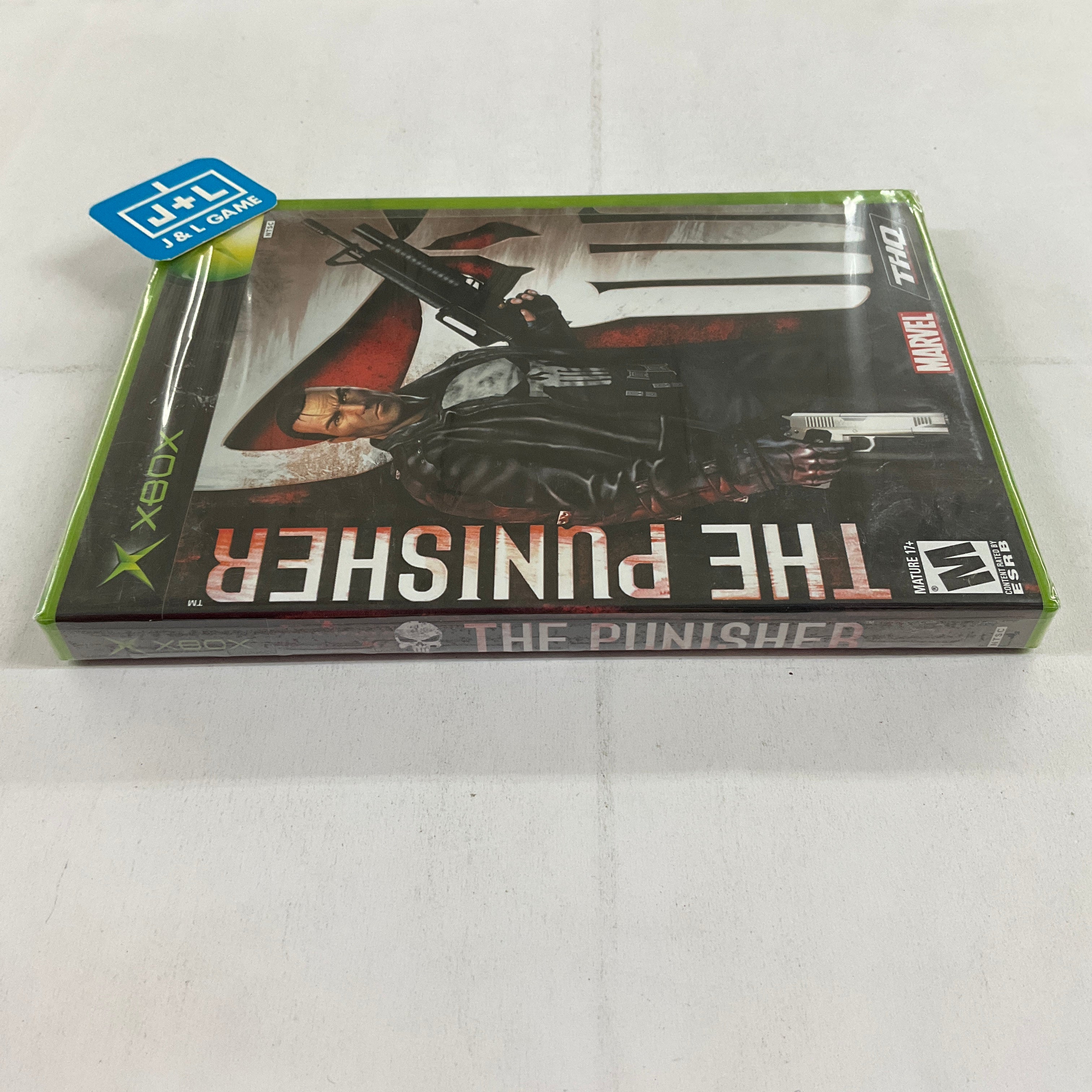 The Punisher - (XB) Xbox Video Games THQ   