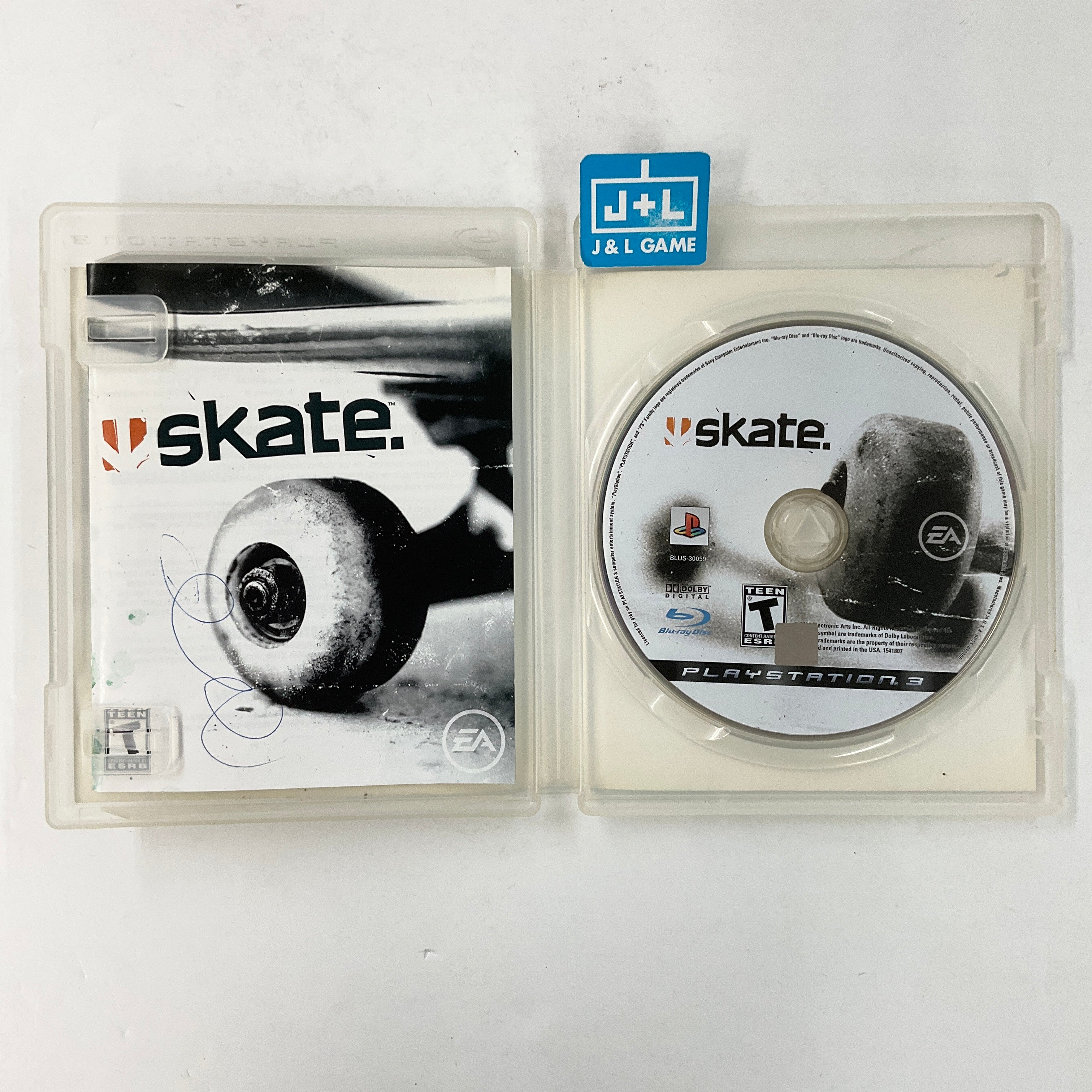 Skate - (PS3) PlayStation 3 [Pre-Owned] Video Games EA Games   