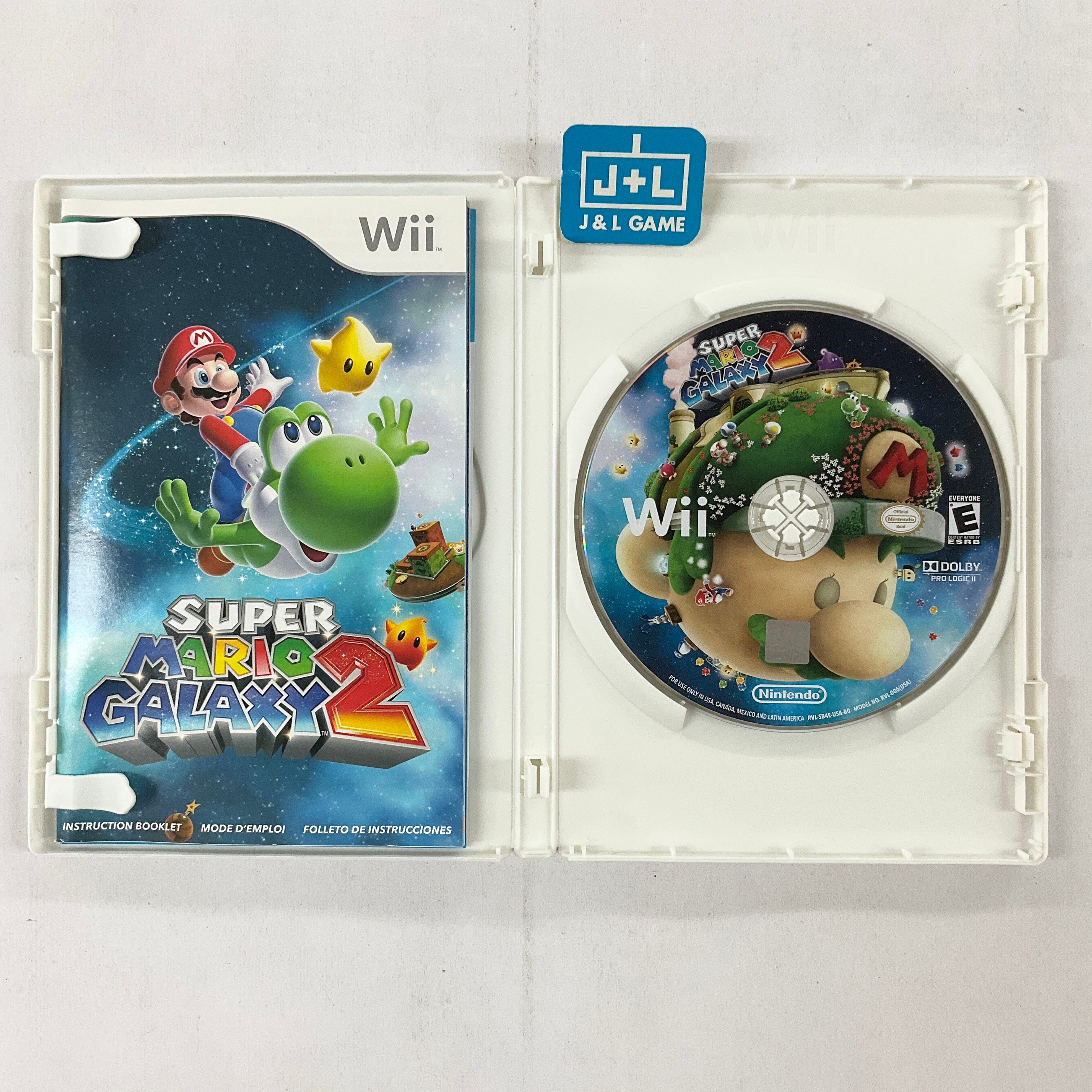Super Mario Galaxy 2 - Nintendo Wii [Pre-Owned] Video Games Nintendo   