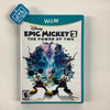 Disney Epic Mickey 2: The Power of Two - Nintendo Wii U [Pre-Owned] Video Games Disney Interactive Studios   