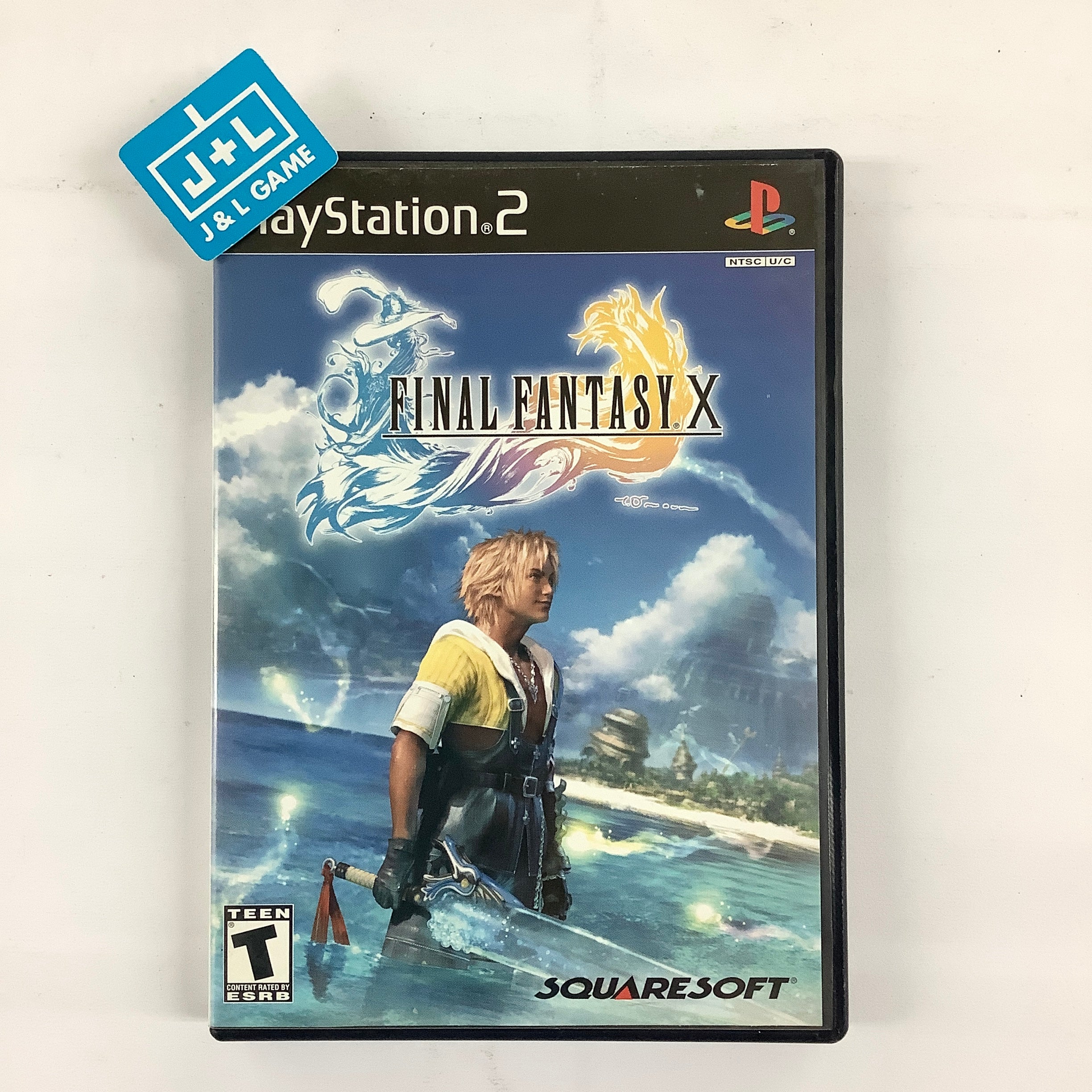 Final Fantasy X - (PS2) PlayStation 2 [Pre-Owned] Video Games Square Enix   