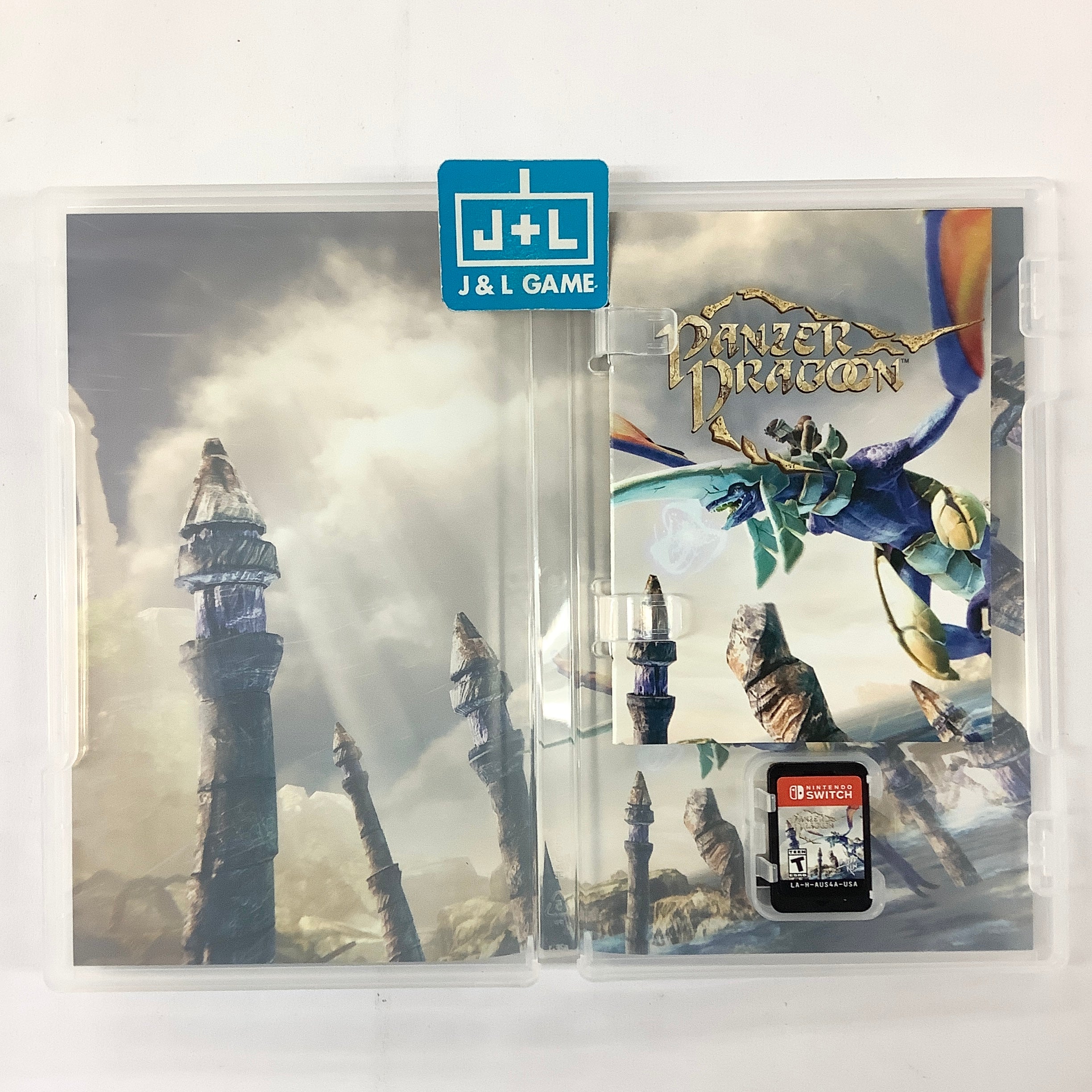Panzer Dragoon (Limited Run #067) - (NSW) Nintendo Switch [Pre-Owned] Video Games Limited Run Games   