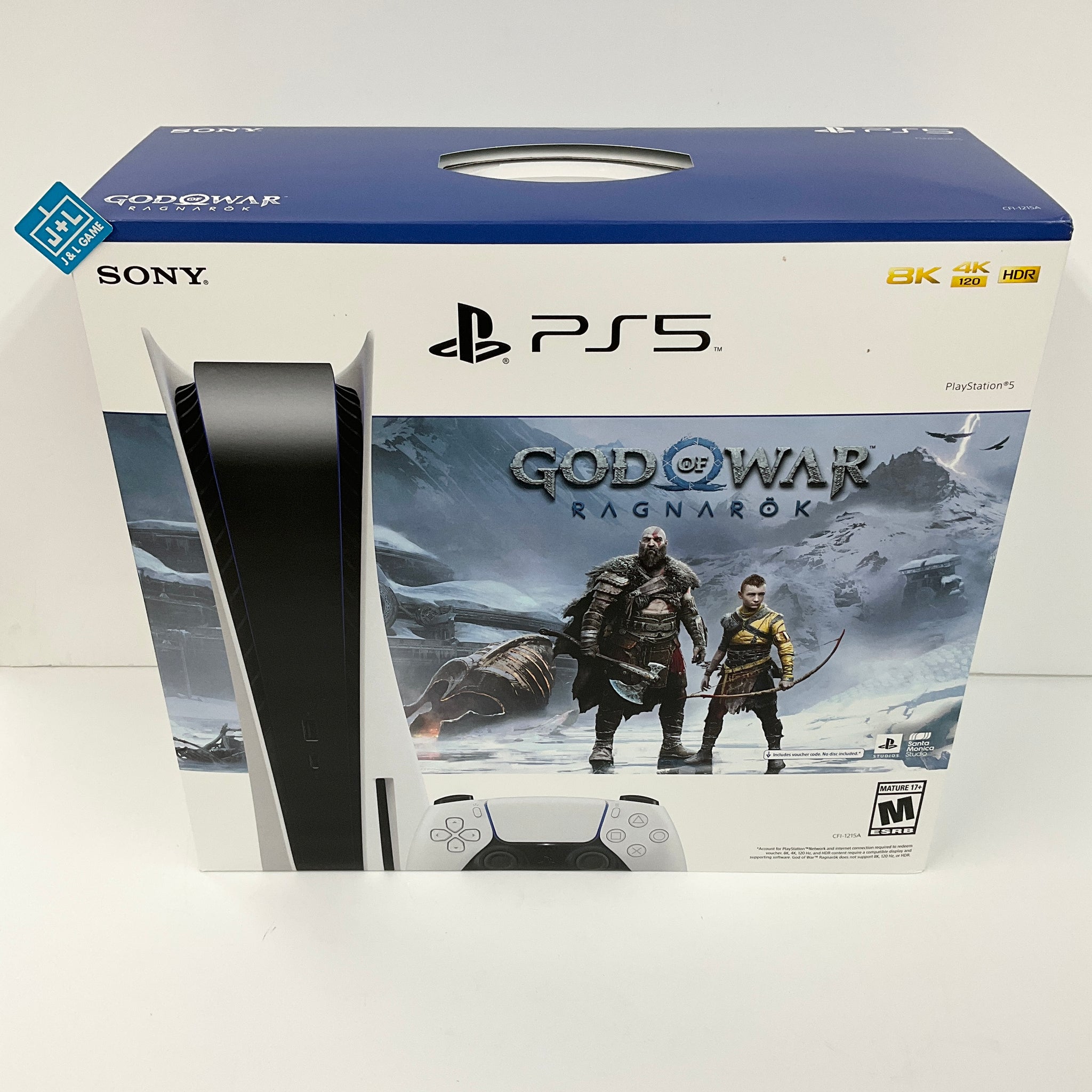 PlayStation PS5 Console – God of War Ragnarök Bundle