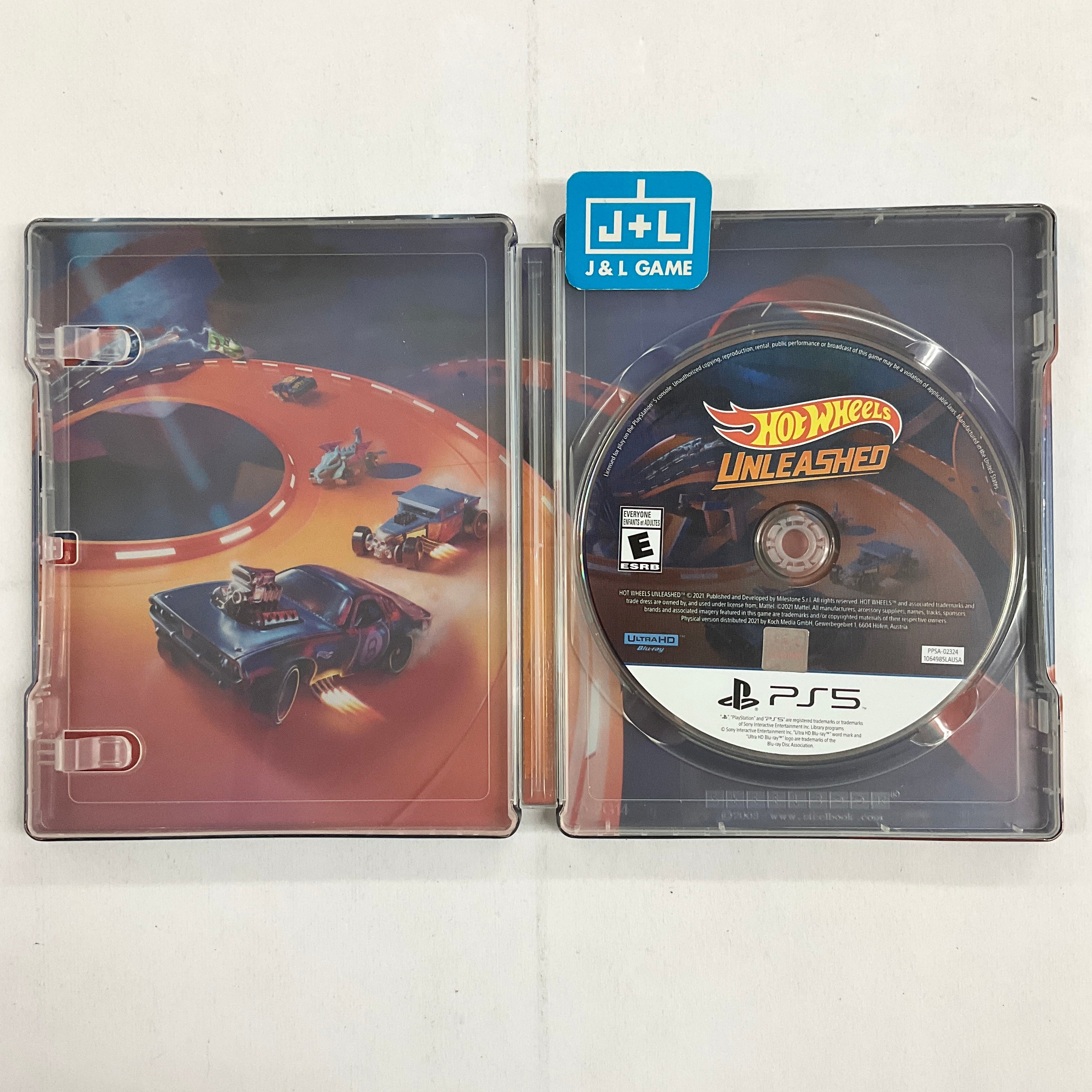 Hot Wheels Unleashed (Challenge Accepted Edition) - (PS5) PlayStation 5 [Pre-Owned] Video Games Deep Silver   