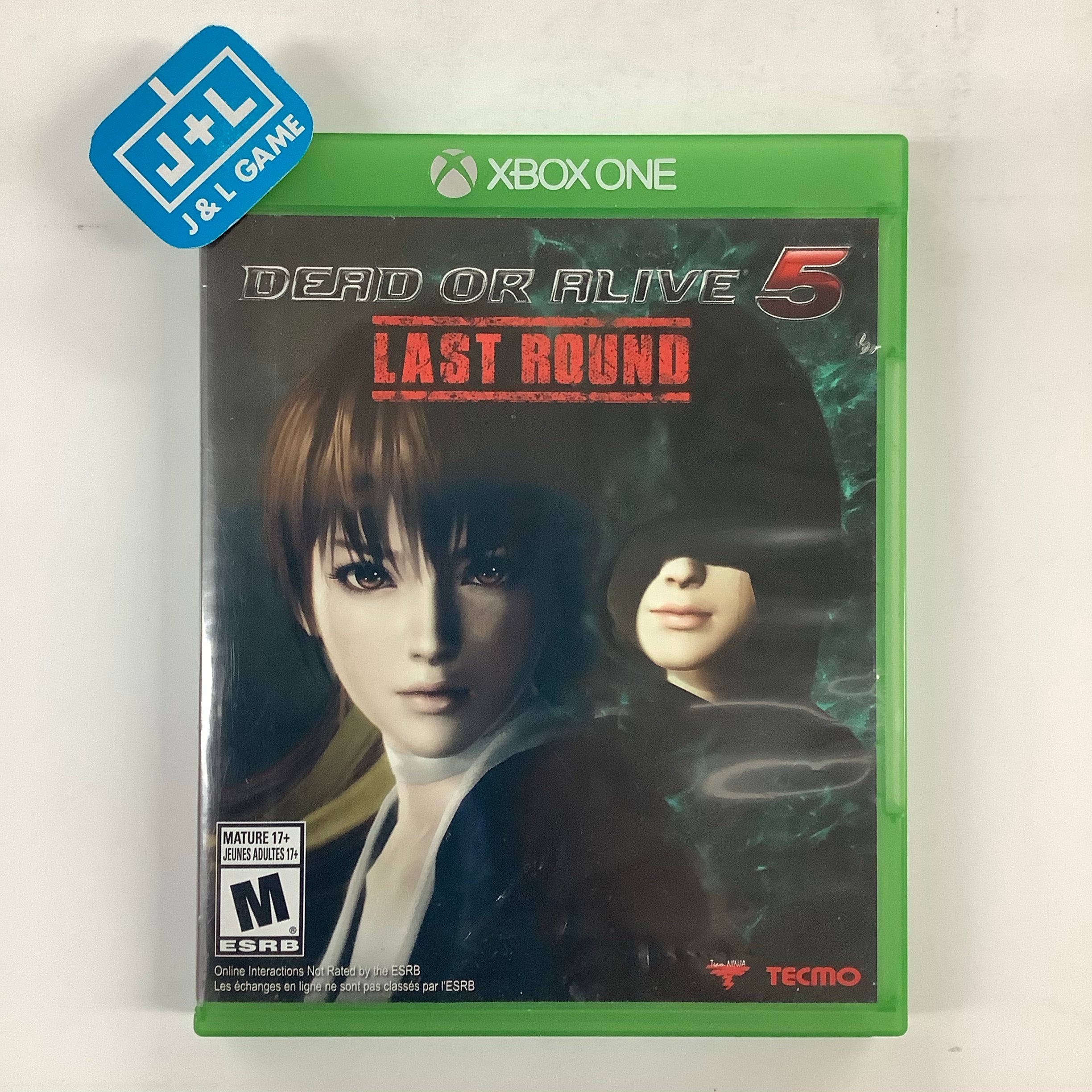 Dead or Alive 5: Last Round -  (XB1) Xbox One [Pre-Owned] Video Games Koei Tecmo Games   