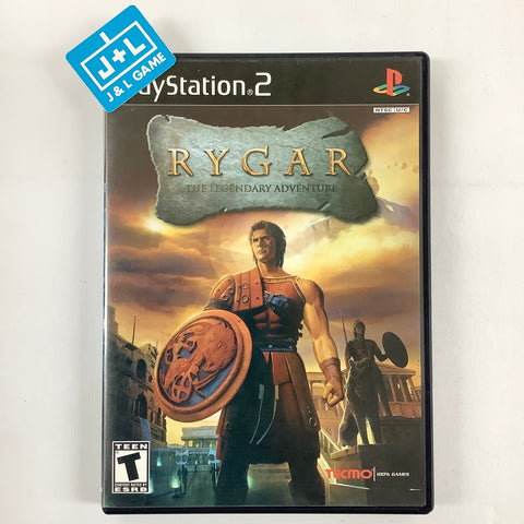 Rygar: The Legendary Adventure - (PS2) PlayStation 2 [Pre-Owned] Video Games Tecmo   